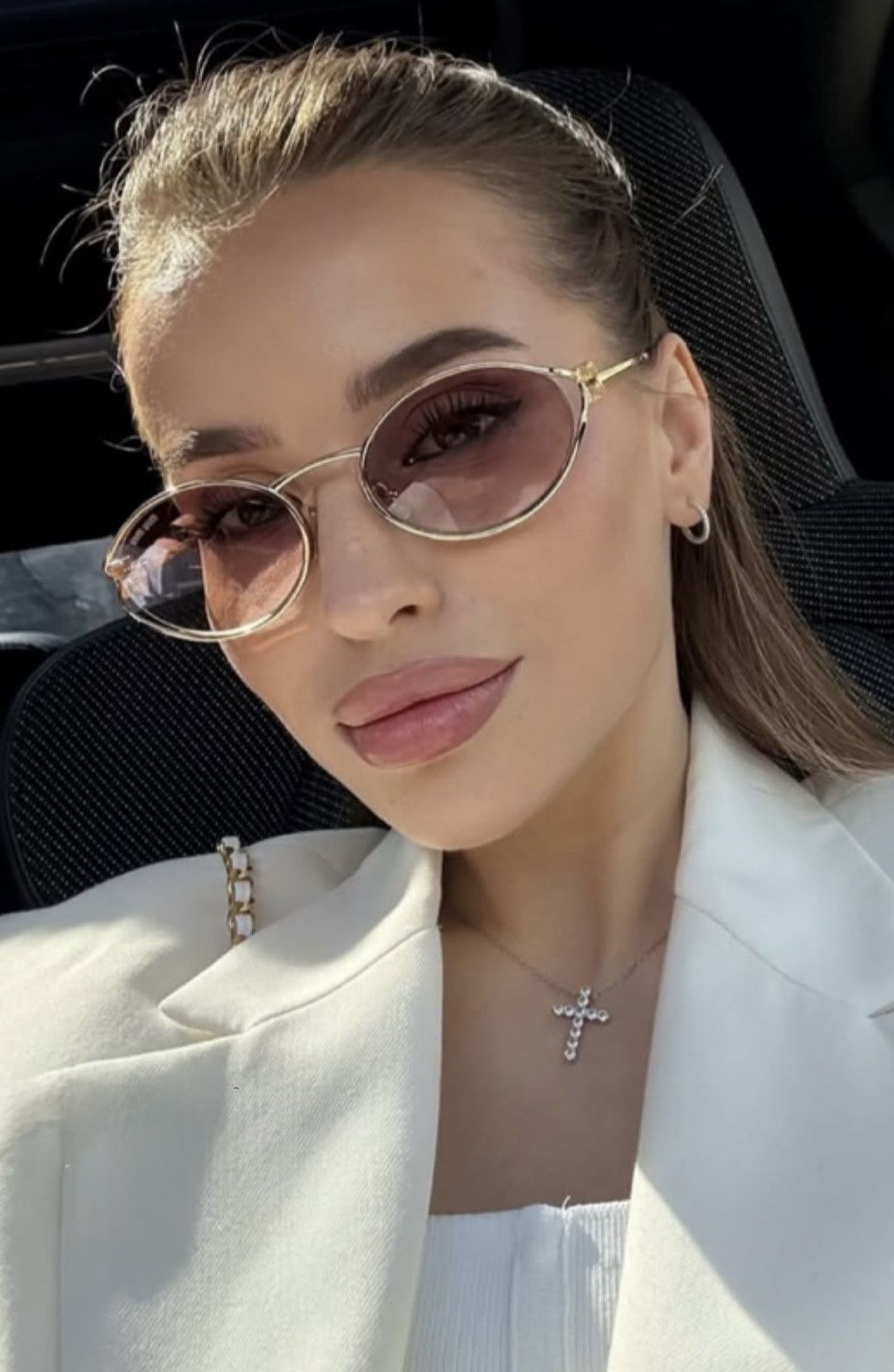 Miu Miu NEW Miu Miu sunglasses SMU 52YS 5AK-06S Size ONE SIZE - 2 Thumbnail