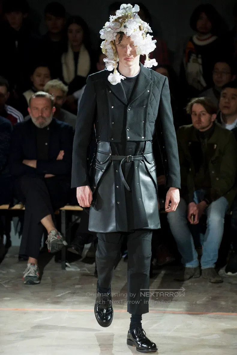 Comme des Garcons Comme des Garcons Wool Coat Size US M / EU 48-50 / 2 - 7 Thumbnail