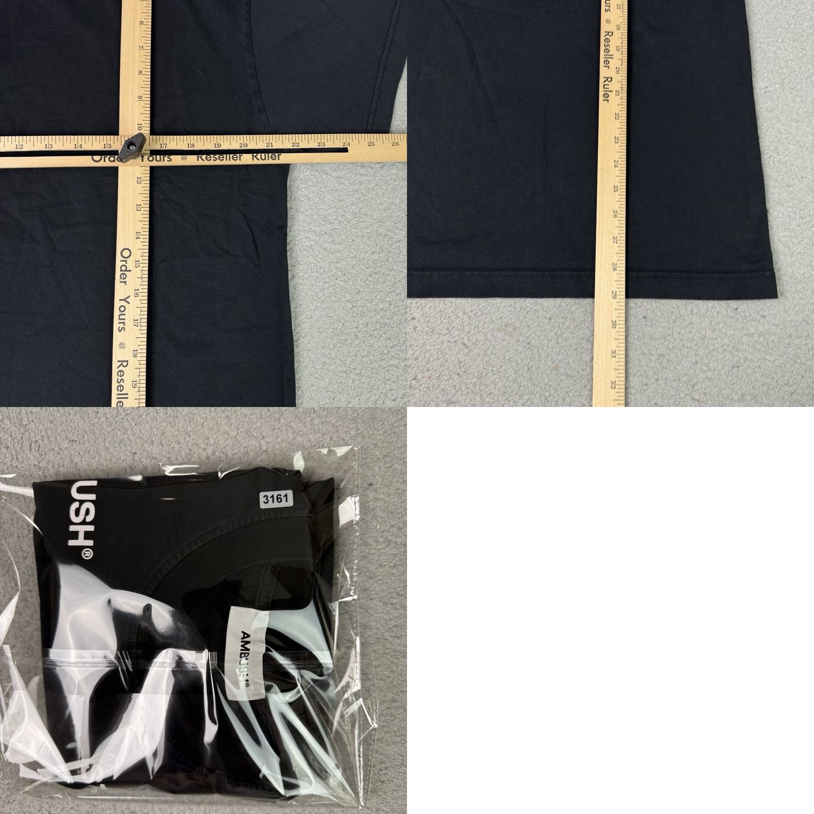 Vintage Ambush T Shirt Adult Large Black Logo Tee Limited Edition Mens Size US L / EU 52-54 / 3 - 9 Thumbnail