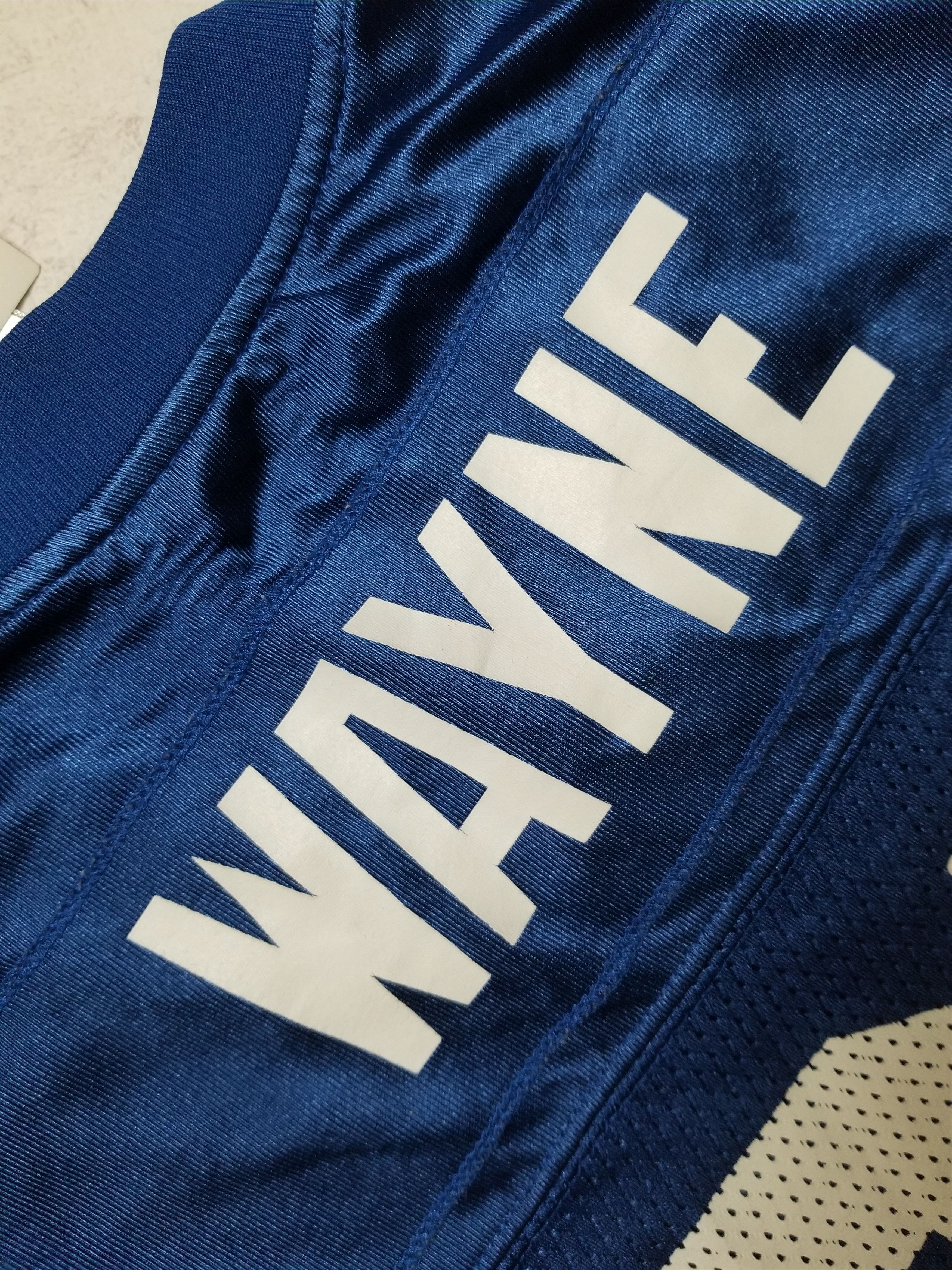 Reebok VTG Indianapolis Colts Reggie Wayne #87 OnField NFL Jersey Size US XXL / EU 58 / 5 - 8 Thumbnail