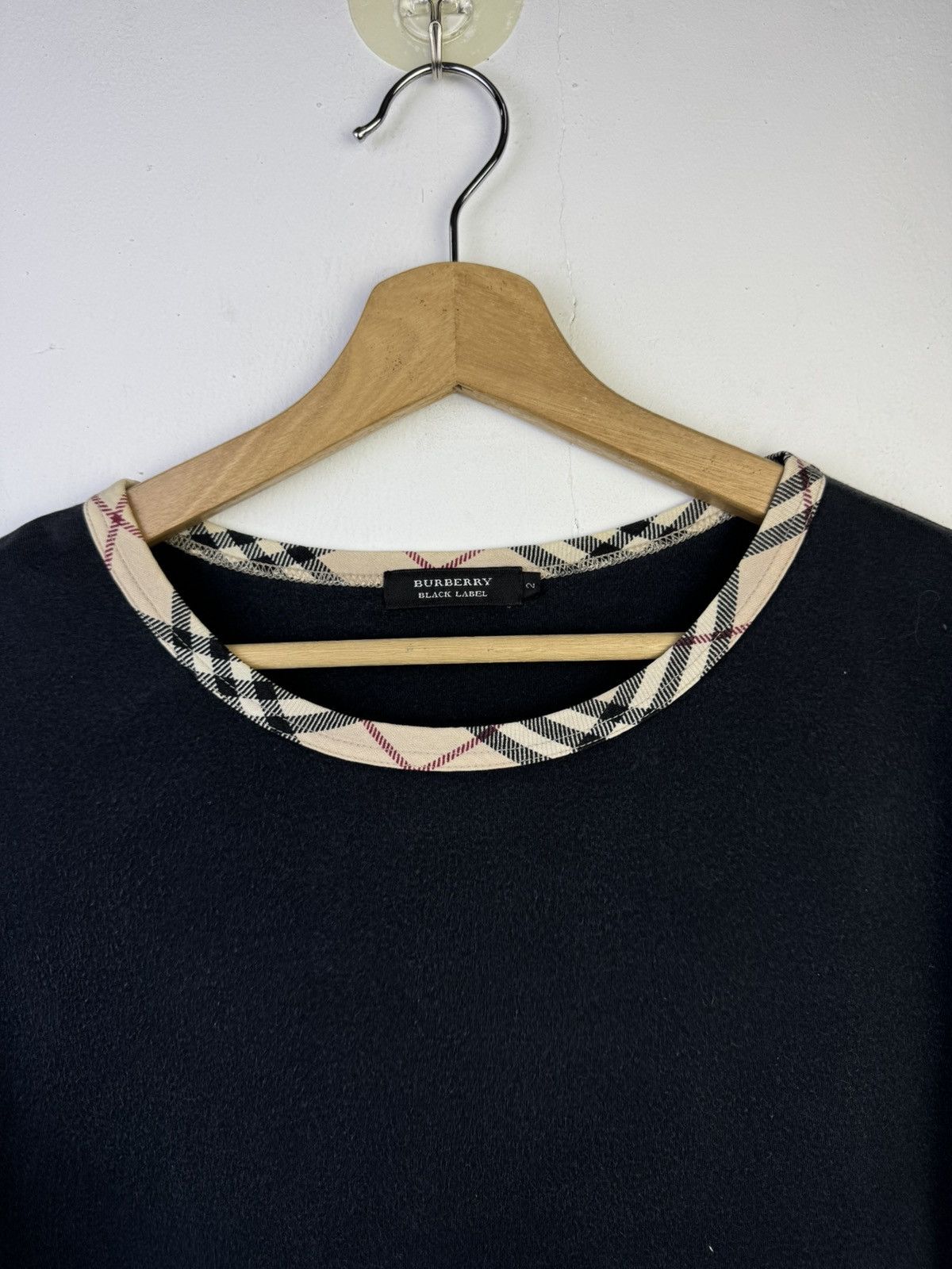 Burberry Burberry Black Label t-shirt nova check trim Size M / US 6-8 / IT 42-44 - 4 Thumbnail