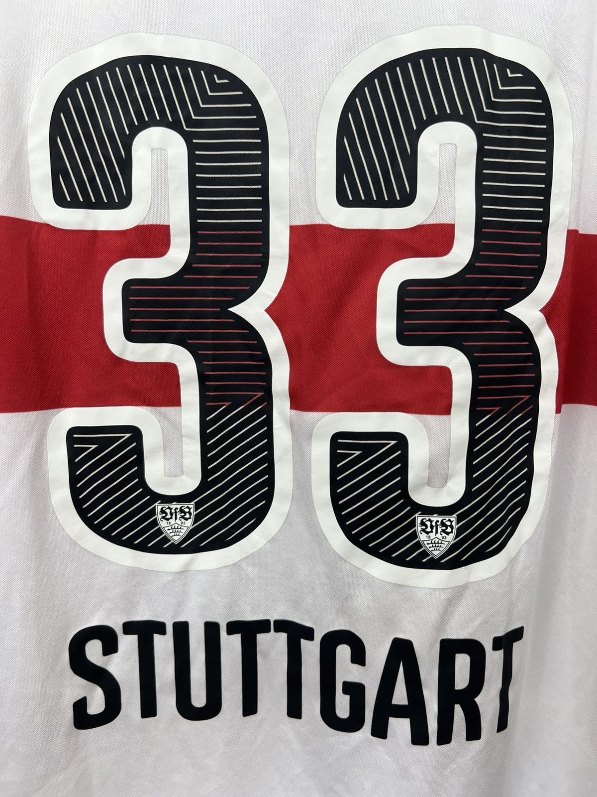 Puma Soccer Jersey Puma Stuttgart 2015/16 Ginczek #33 Size US XL / EU 56 / 4 - 12 Thumbnail