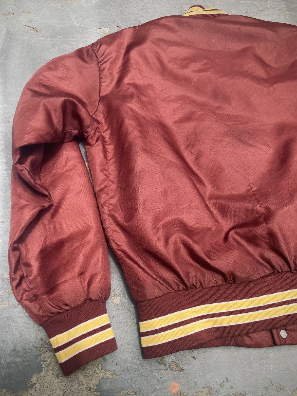 Other Vintage ‘87 West Wind Satin Bomber Jacket Size US S / EU 44-46 / 1 - 11 Thumbnail