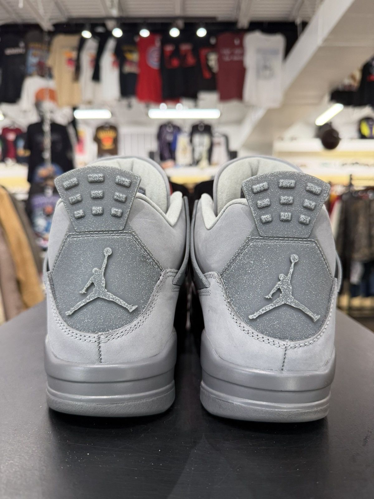 Jordan Brand Air Jordan 4 Paris Olympic Wet Cement Size 9 (2024) Size US 9 / EU 42 - 5 Thumbnail