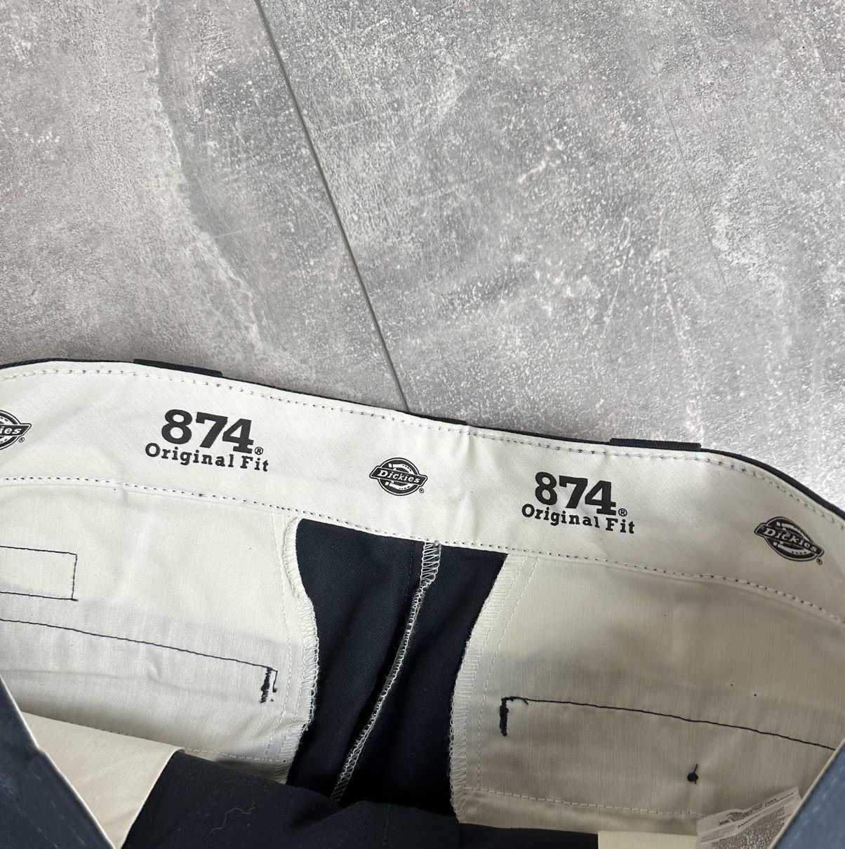 Dickies Dickies 874 Workwear Pants Small Patch Logo Size US 31 - 8 Thumbnail