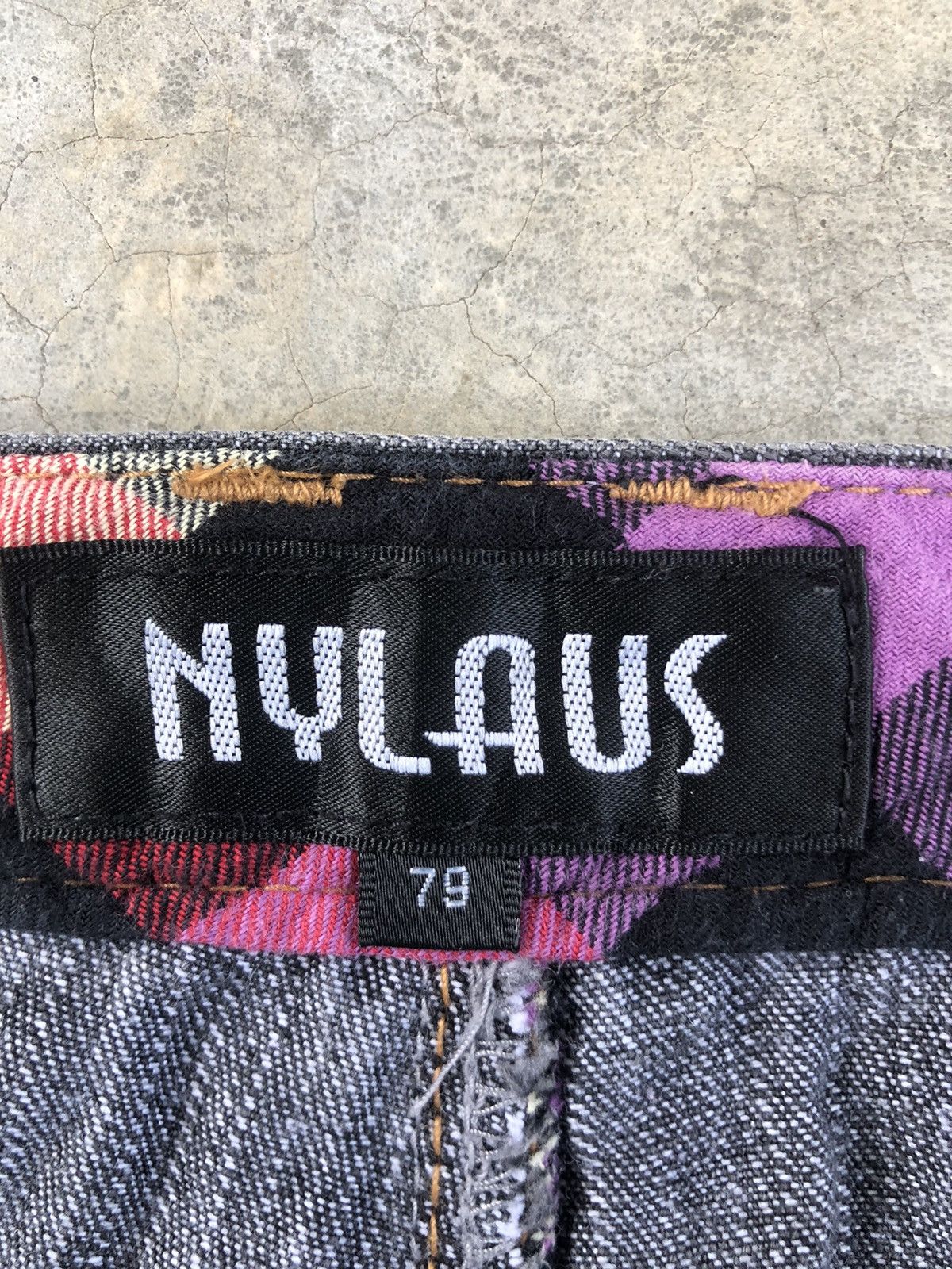 Hysteric Glamour Japanese Nylaus Double Waist Distressed Jeans Size US 30 / EU 46 - 17 Thumbnail