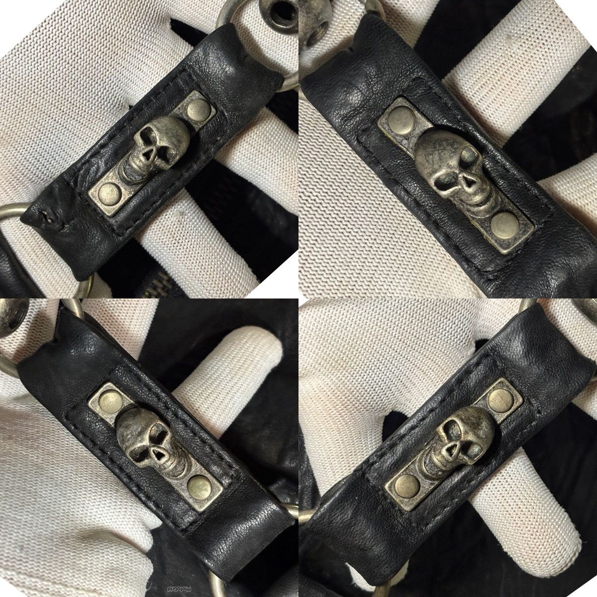 Thomas Wylde ThomasWylde Oxford Circus Avant-Garde Skull Punk Bag Size ONE SIZE - 16 Thumbnail