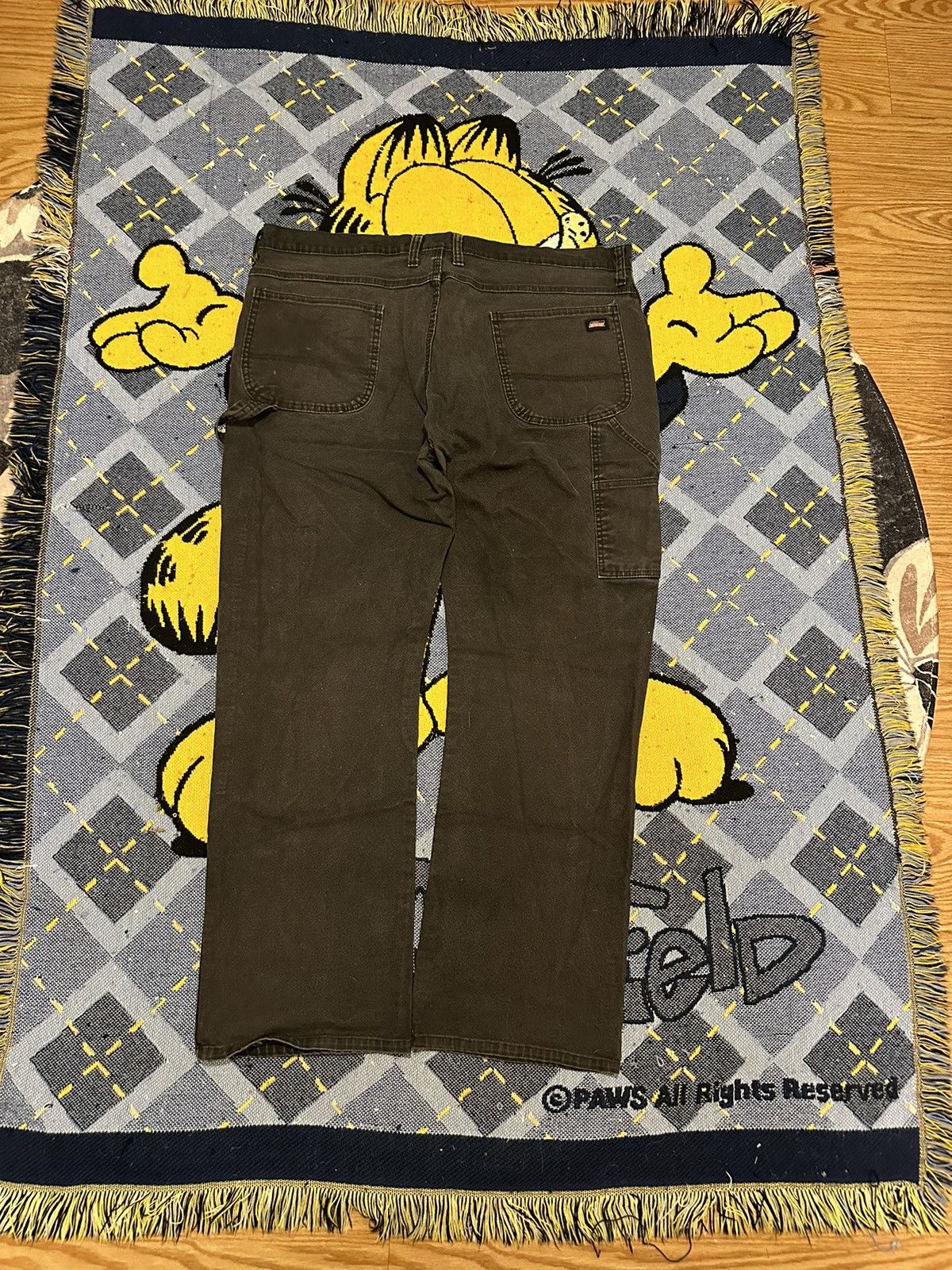 Dickies Vintage Faded Black Dickies Carpenter Pants Size US 42 / EU 58 - 4 Thumbnail