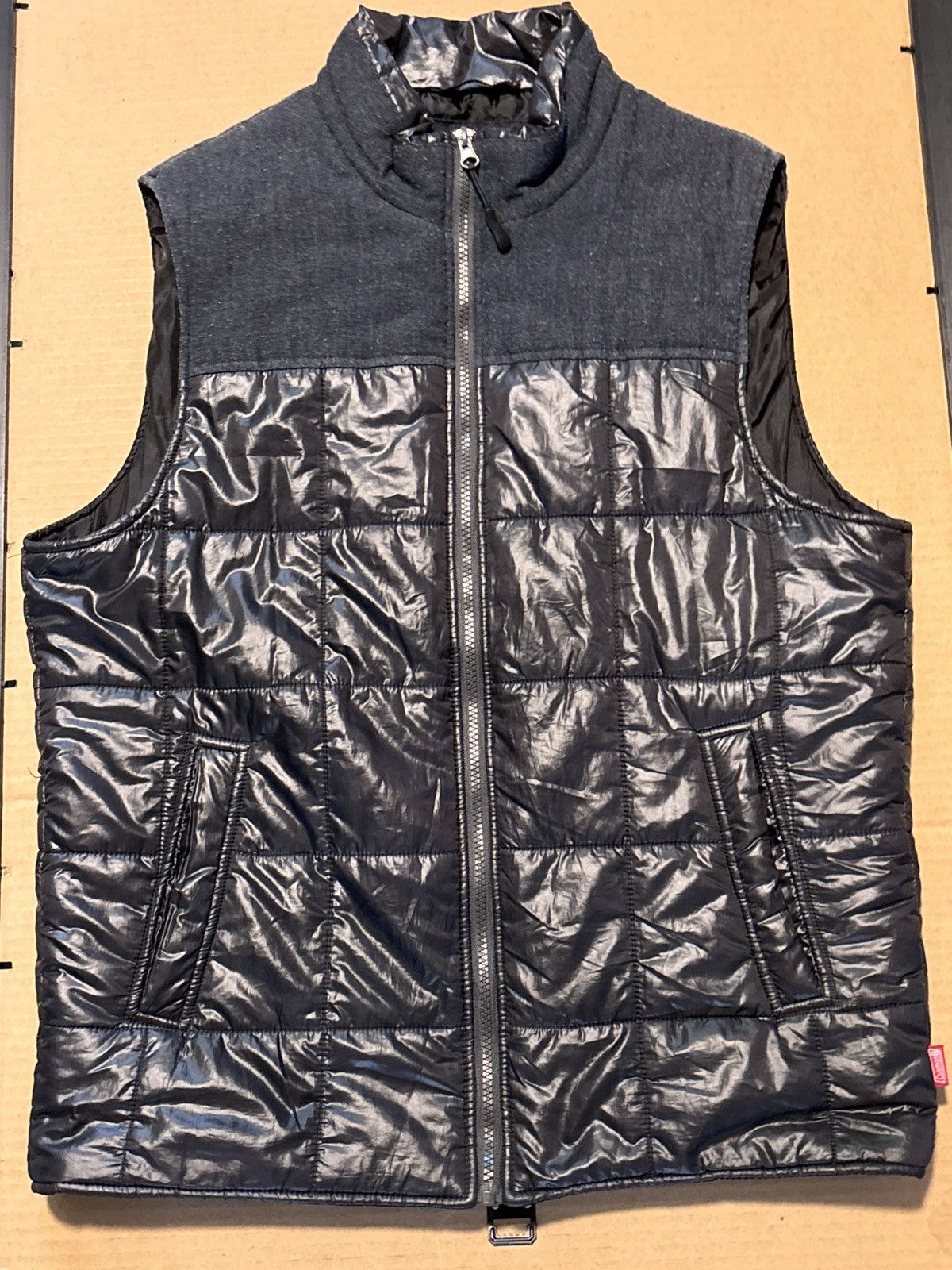 Coleman Coleman Men's Medium Insulated Puffer Vest-Full Zip Black Size US M / EU 48-50 / 2 - 1 Thumbnail
