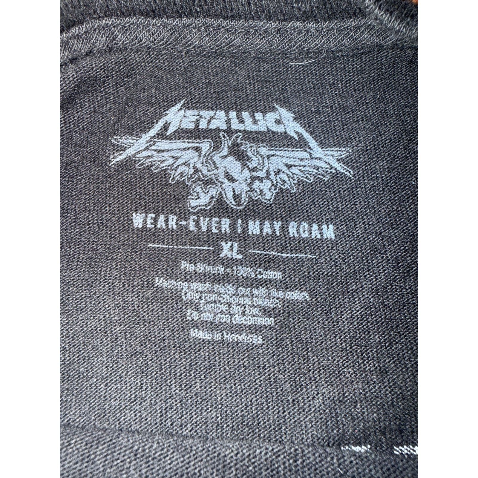 Other Metallica Hardwired to Self Destruct Tour Size XL Size US XL / EU 56 / 4 - 2 Thumbnail