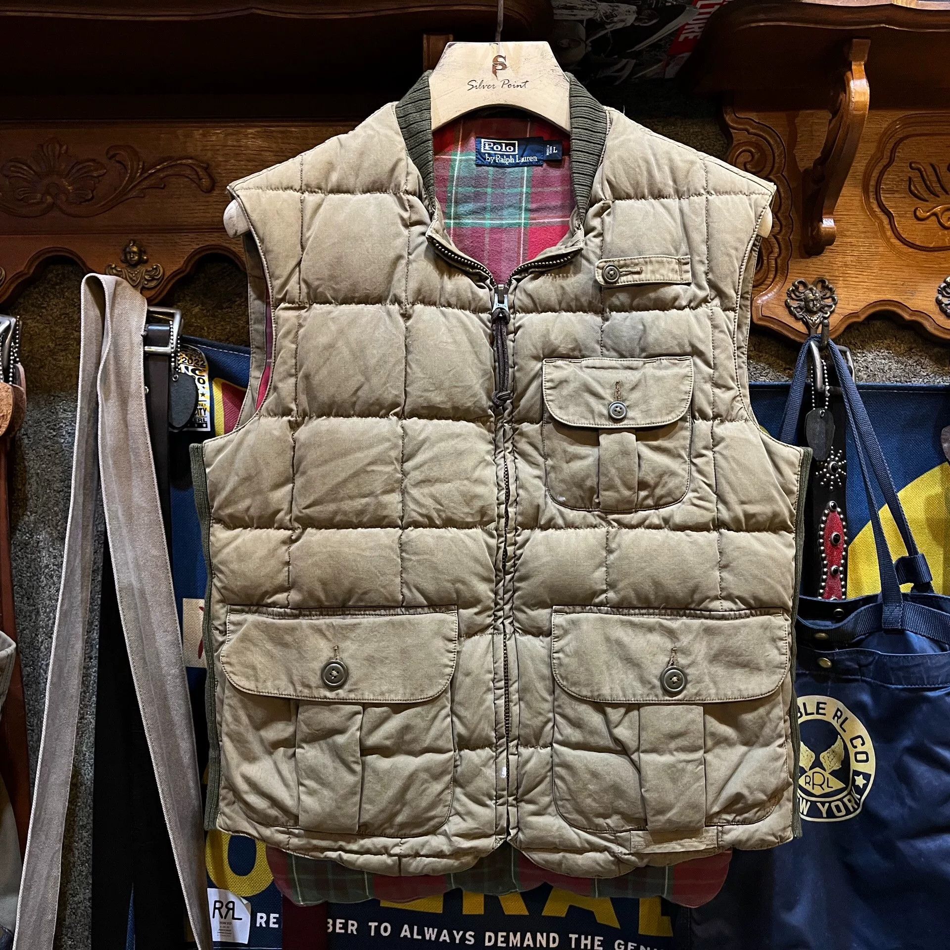 RRL Ralph Lauren Vintage Ralph Lauren RRL Vest Size US L / EU 52-54 / 3 - 1 Thumbnail