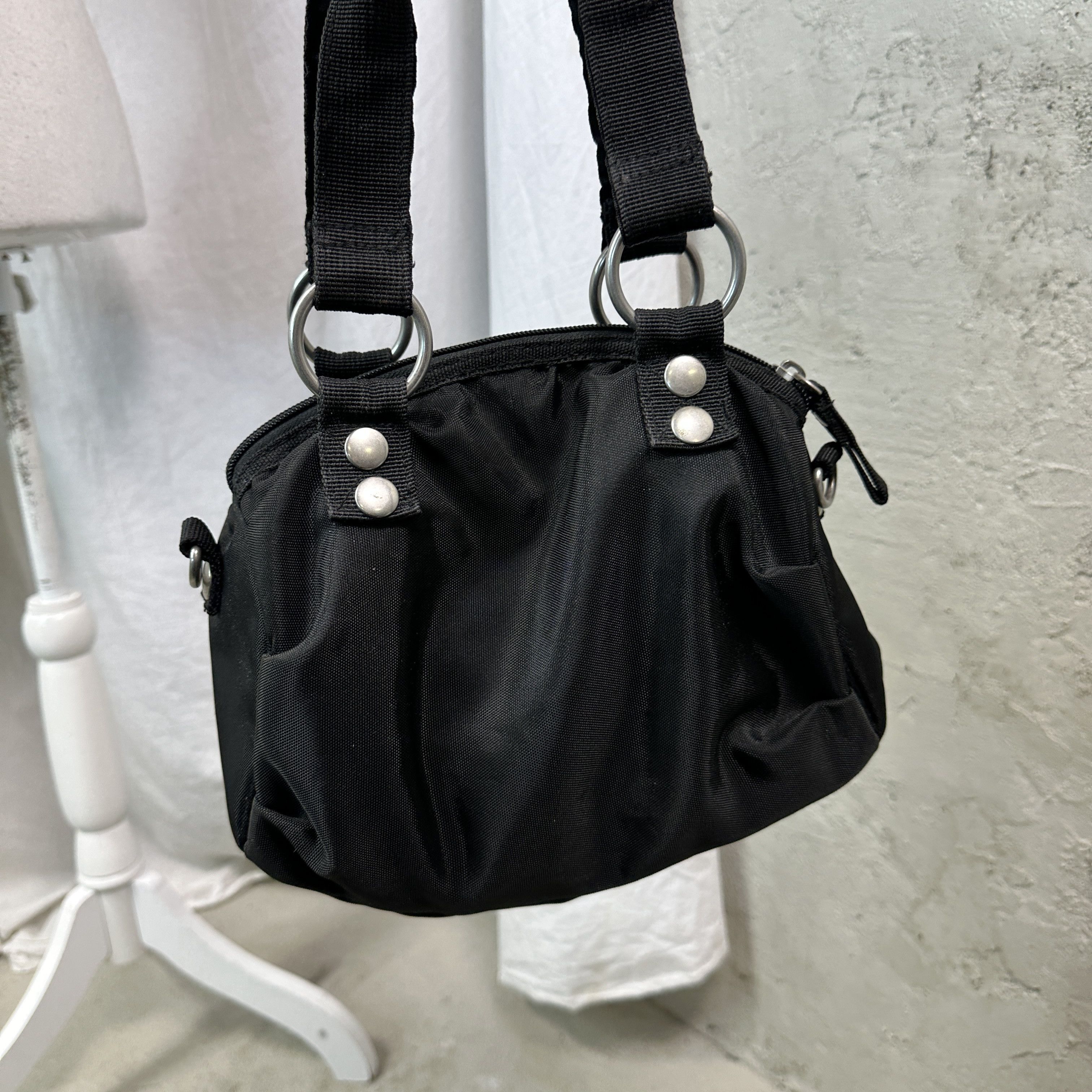 Vintage Vintage Avant Garde Grunge Cargo Catwalk Bag Y2K Size ONE SIZE - 7 Thumbnail