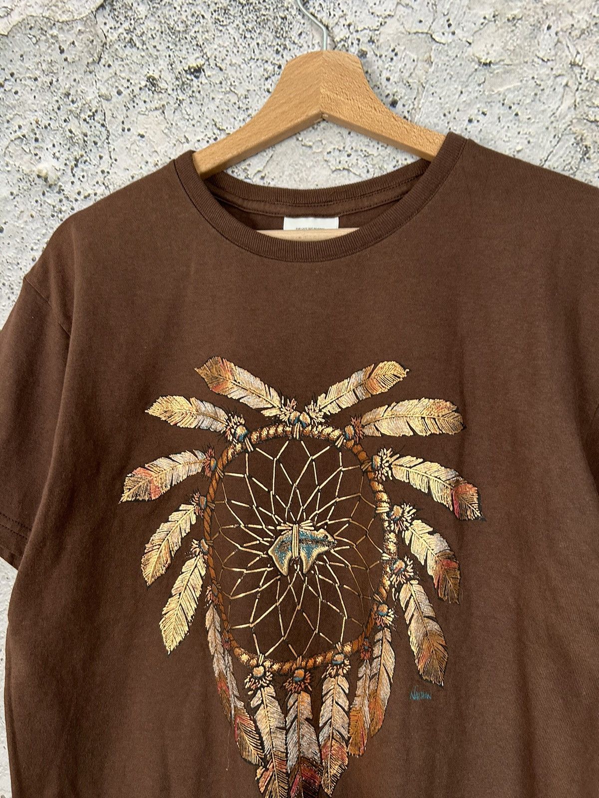 Vintage Vintage Indian Mandala 90s Graphic Tee Streetwear Size US M / EU 48-50 / 2 - 3 Thumbnail