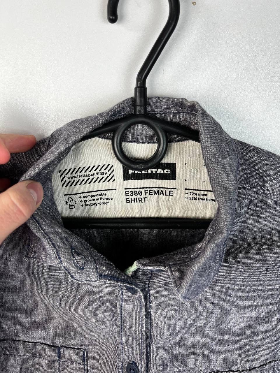 Freitag linen shirt wmn size S