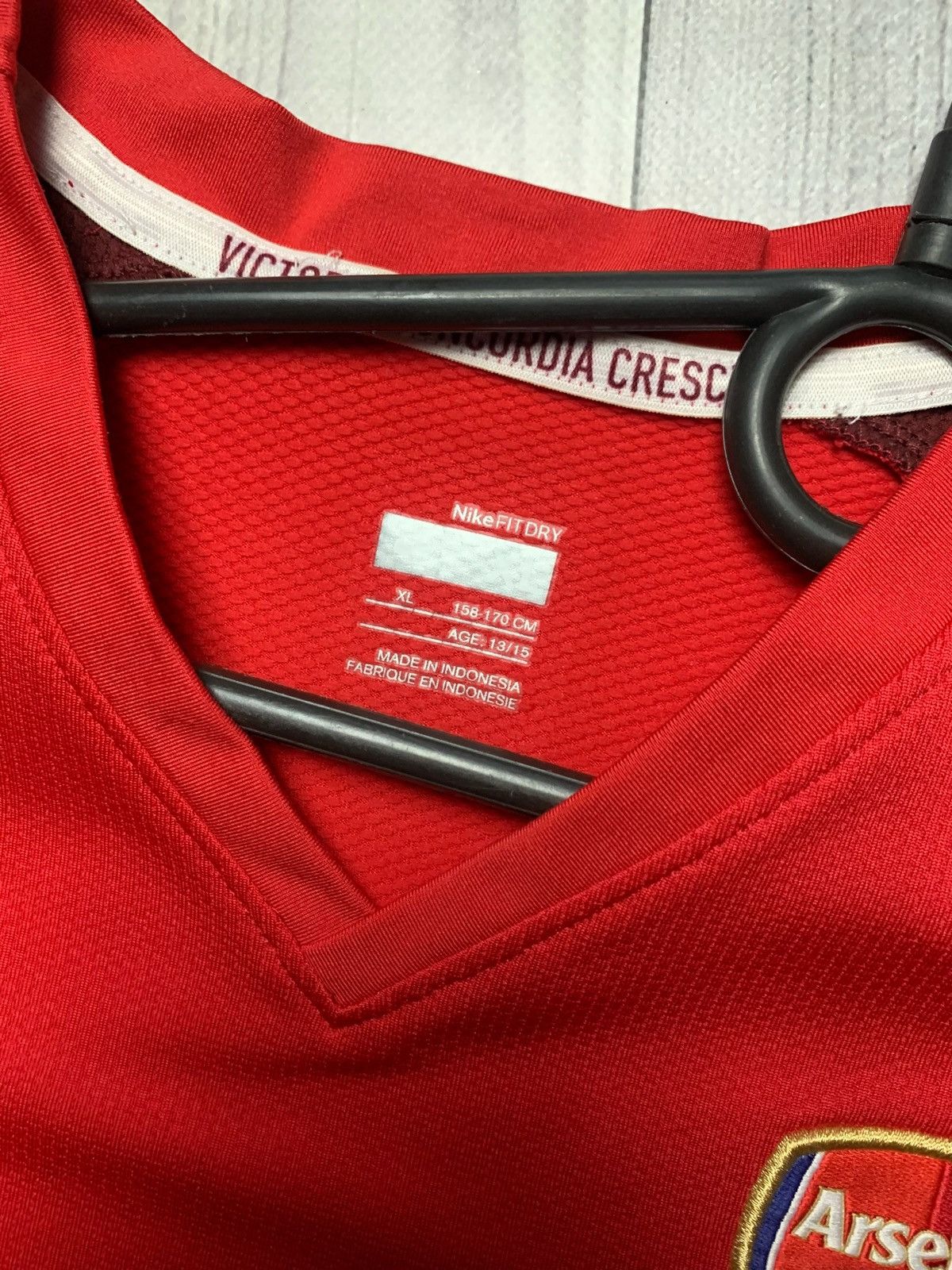 Nike × Vintage Vintage Nike Arsenal soccer jersey size Xs/S logo Size US XS / EU 42 / 0 - 3 Thumbnail