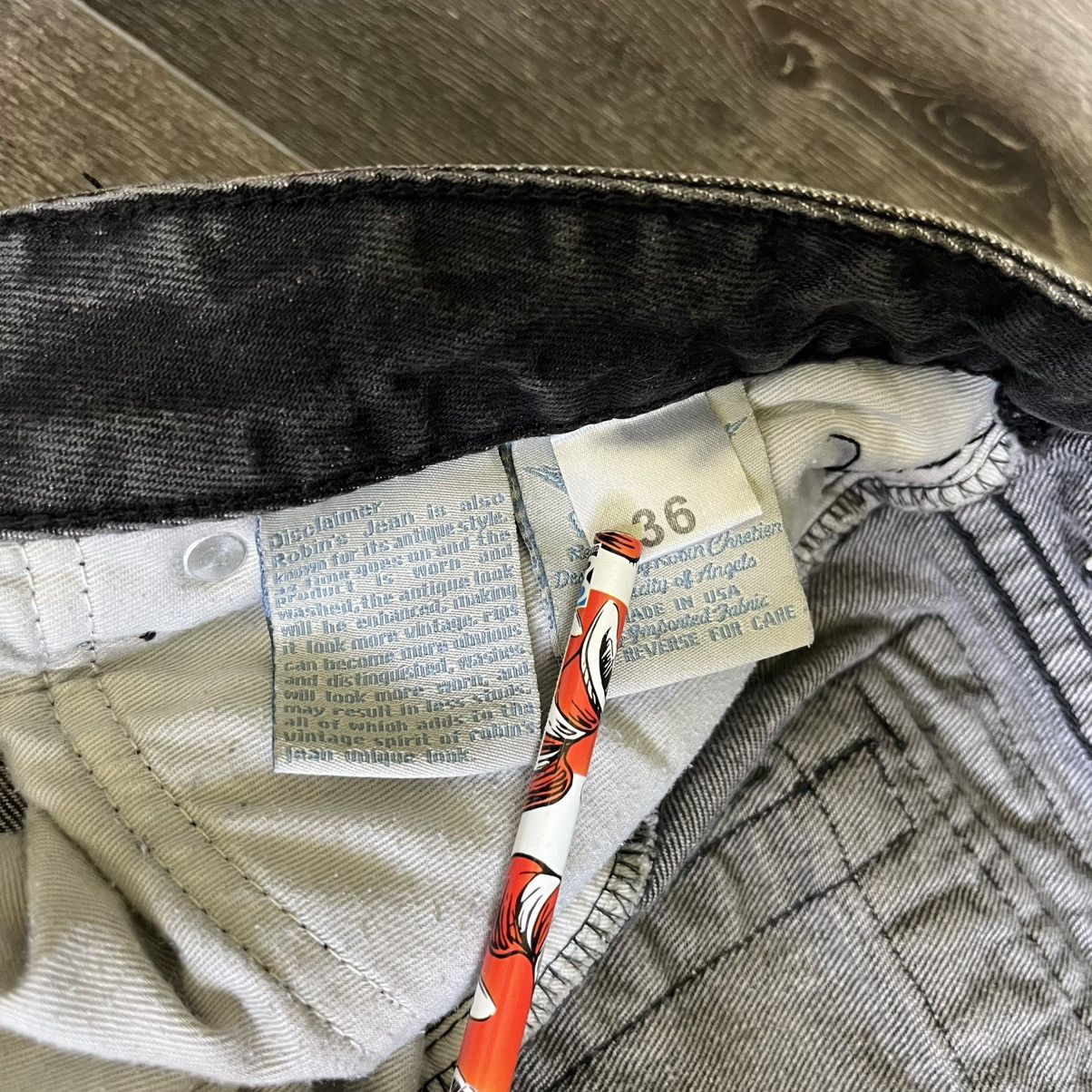 Robins Jeans Vintage 2000s Robin’s Jean Killer Flap Pink Washed Denims ...