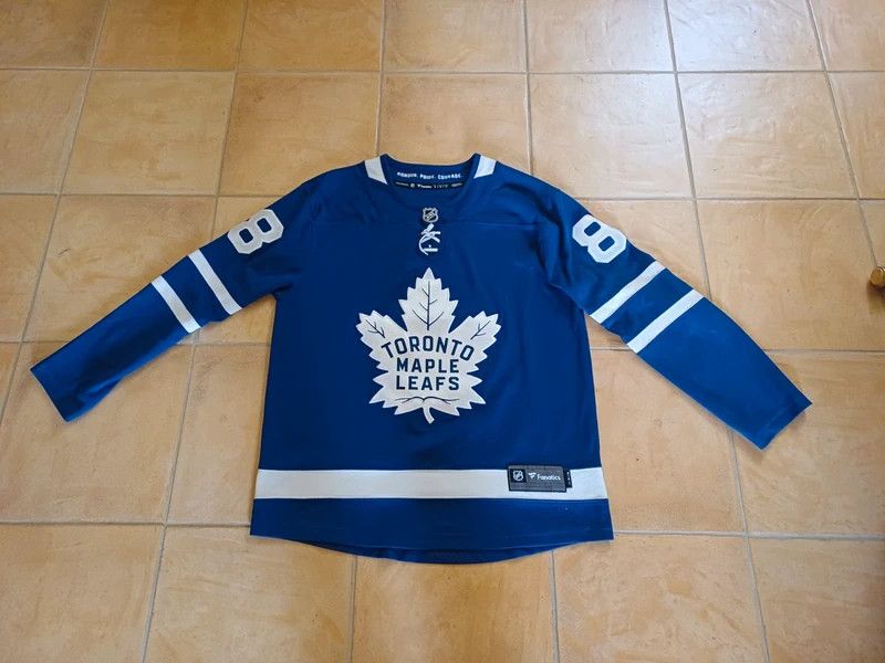 NHL Toronto Maple Leafs NHL Jersey - MUZZIN #8 - M - New Size US M / EU 48-50 / 2 - 2 Thumbnail