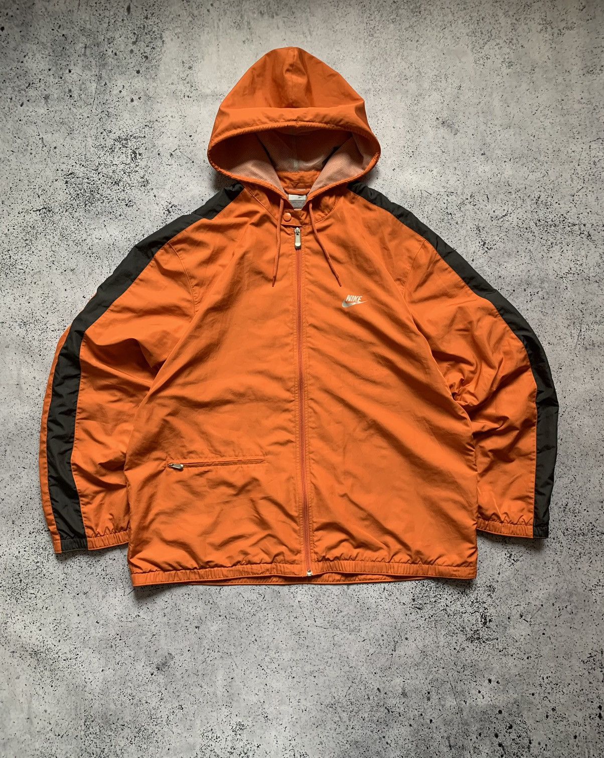 Nike × Vintage Vintage Nike Gore-tex Track Jacket Y2K Light Windbreaker USA Size US XL / EU 56 / 4 - 1 Thumbnail