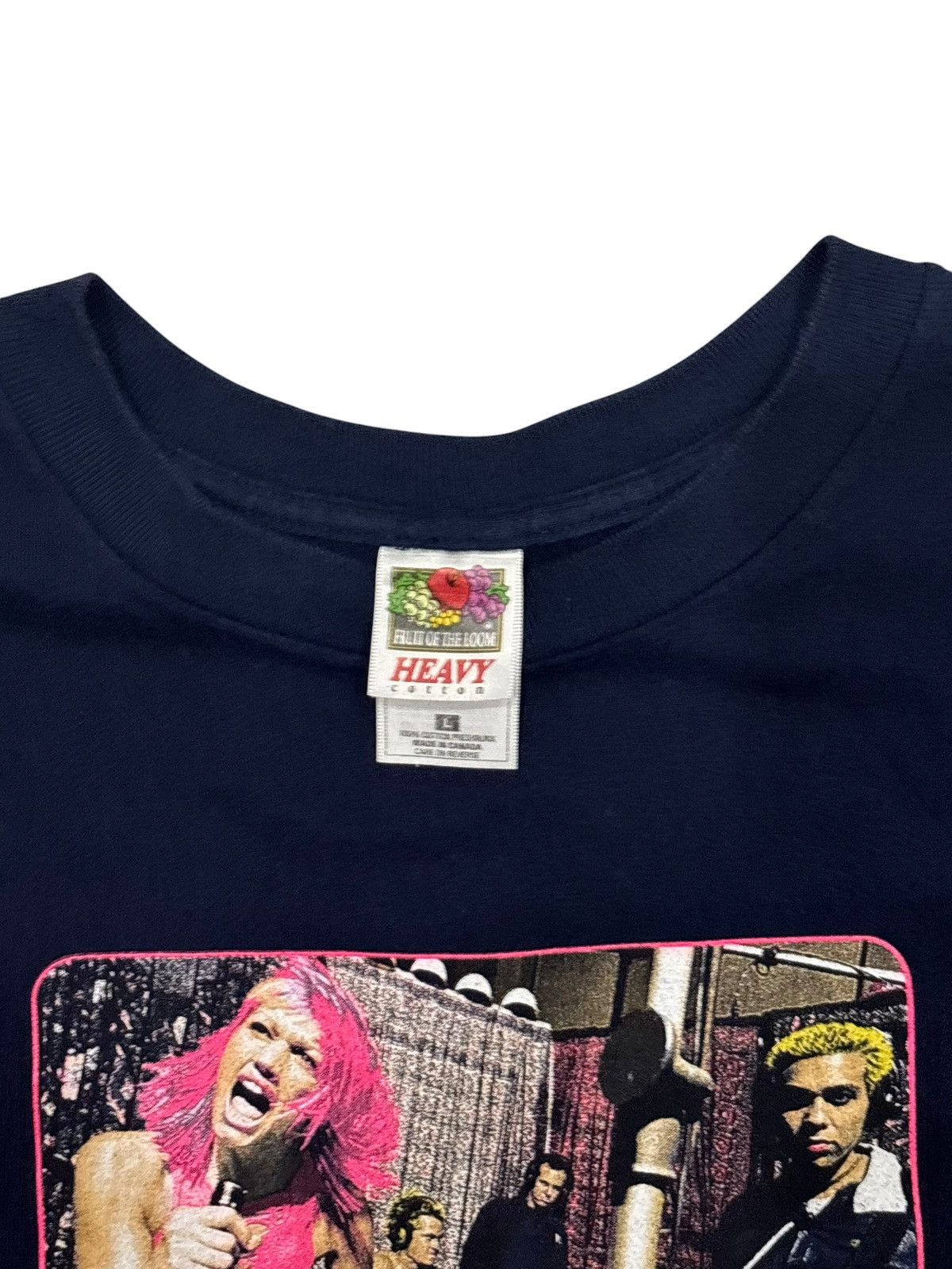 Vintage Vintage No Doubt Gwen Stefanie 90s Size US L / EU 52-54 / 3 - 3 Thumbnail