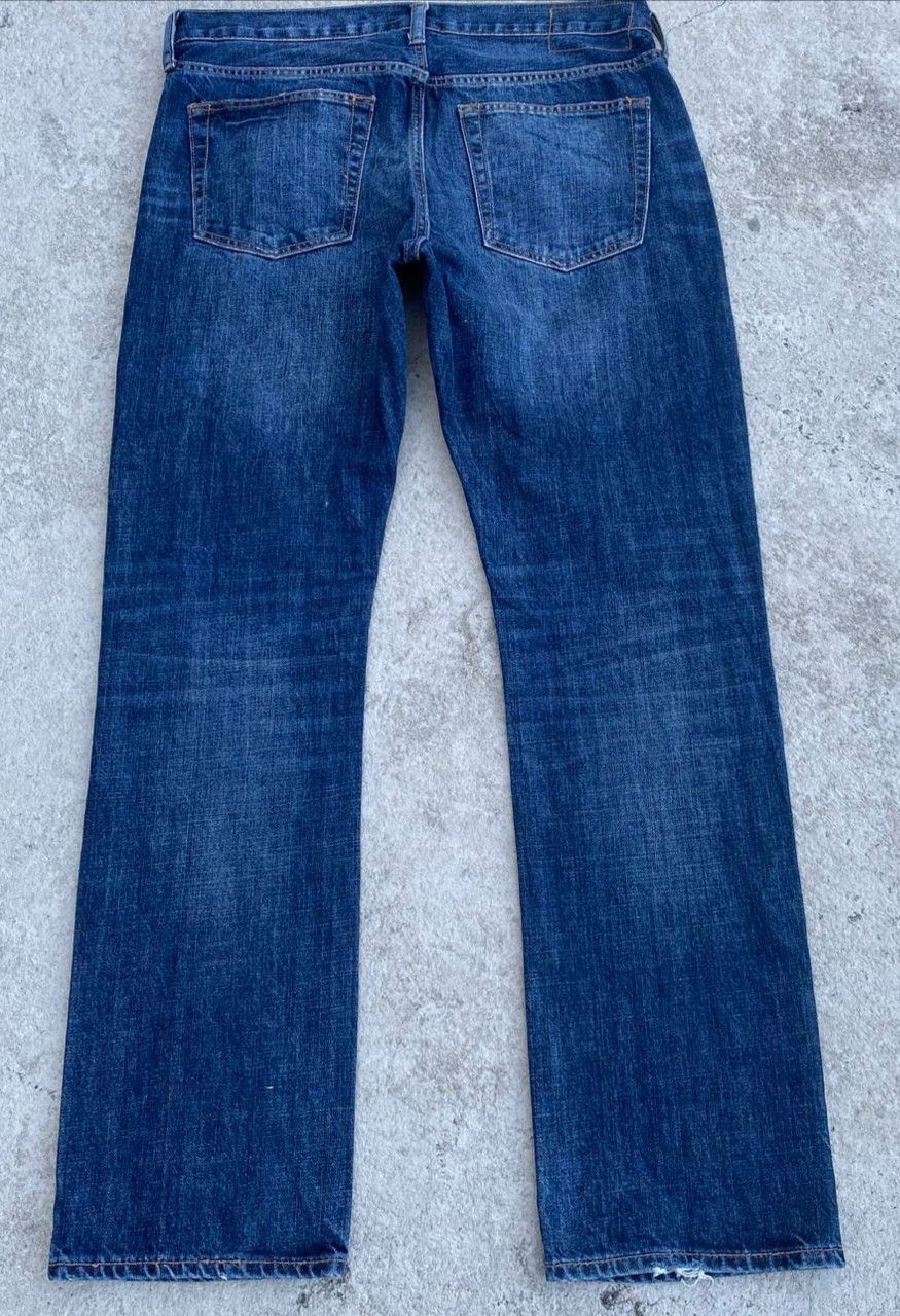 Old Navy Vintage Old Navy Slim Distressed Denim Size US 32 / EU 48 - 2 Thumbnail