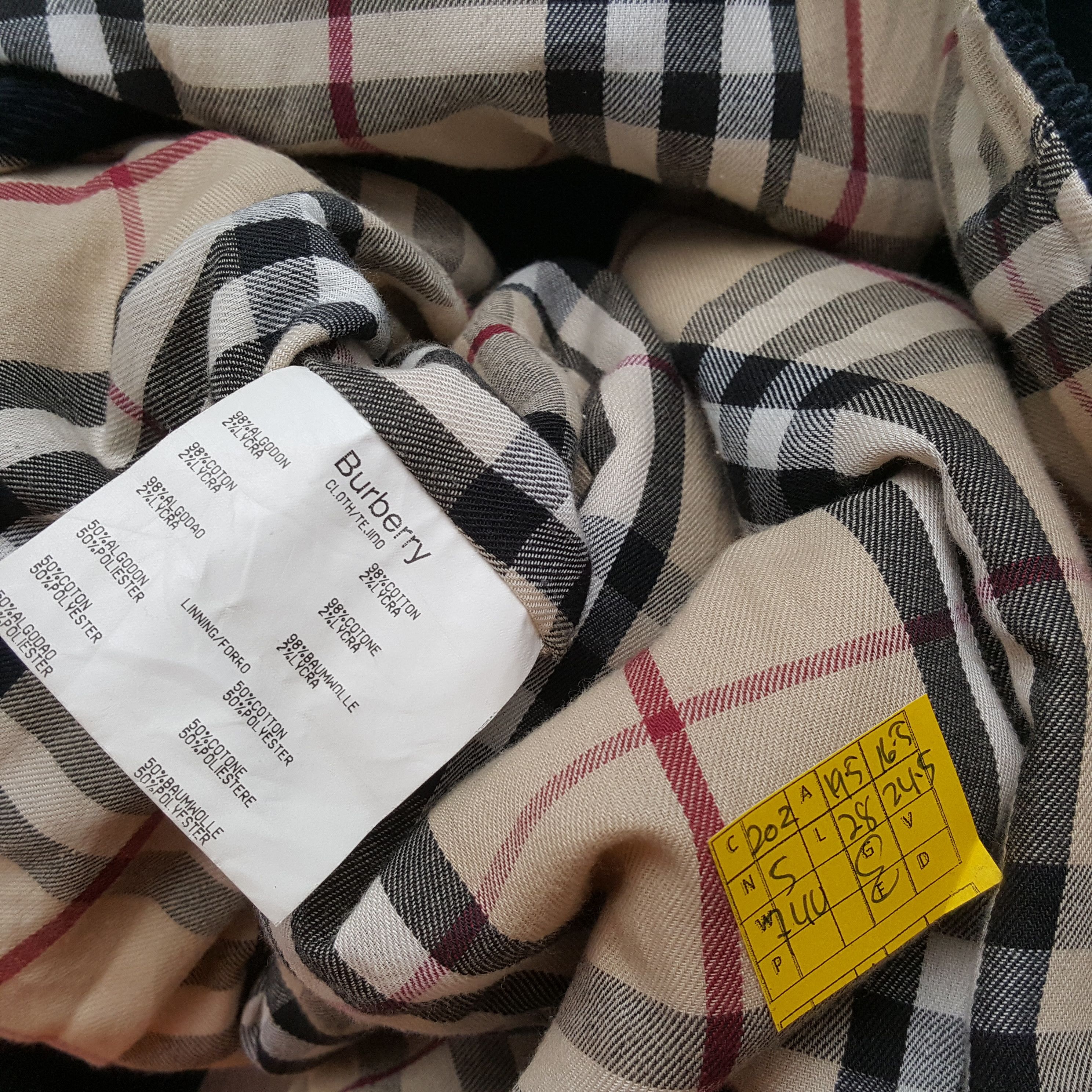 Burberry × Vintage Vintage BURBERRY LONDON Fashion Brand Jacket Size US S / EU 44-46 / 1 - 8 Thumbnail