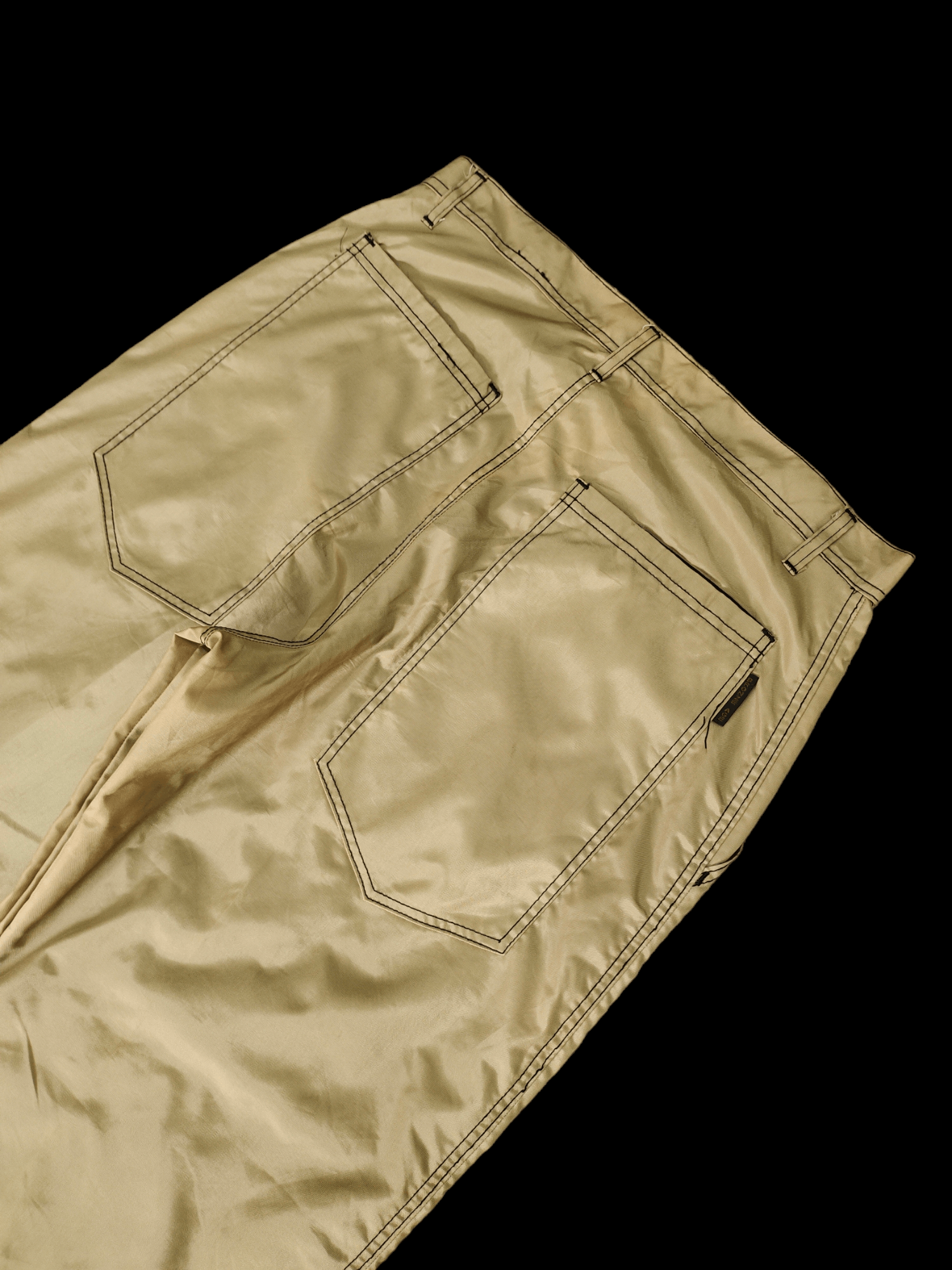 Vintage Vintage 90s Bronze Age Nylon Baggy Pants Surfing Skate Size US 36 / EU 52 - 4 Thumbnail