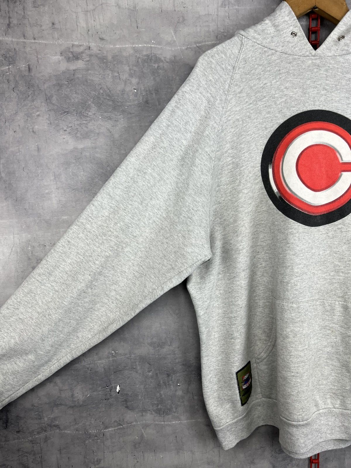 Rap Tees Vintage 90s Conart World Wide Big Logo Hoodie Size Xl Size US XL / EU 56 / 4 - 2 Thumbnail