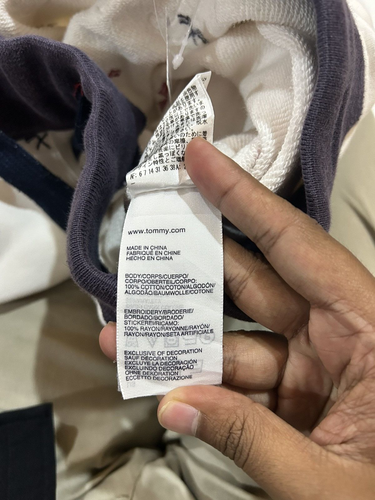 Tommy Hilfiger Tommy Hilfiger Sport Size US 32 / EU 48 - 7 Thumbnail