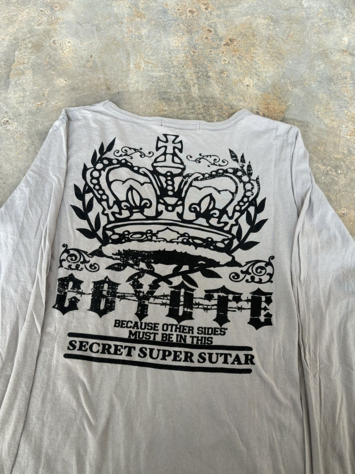 Hysteric Glamour Y2k One Heart Beat Rock Ifwixwasnine Punk Style Size US M / EU 48-50 / 2 - 4 Thumbnail