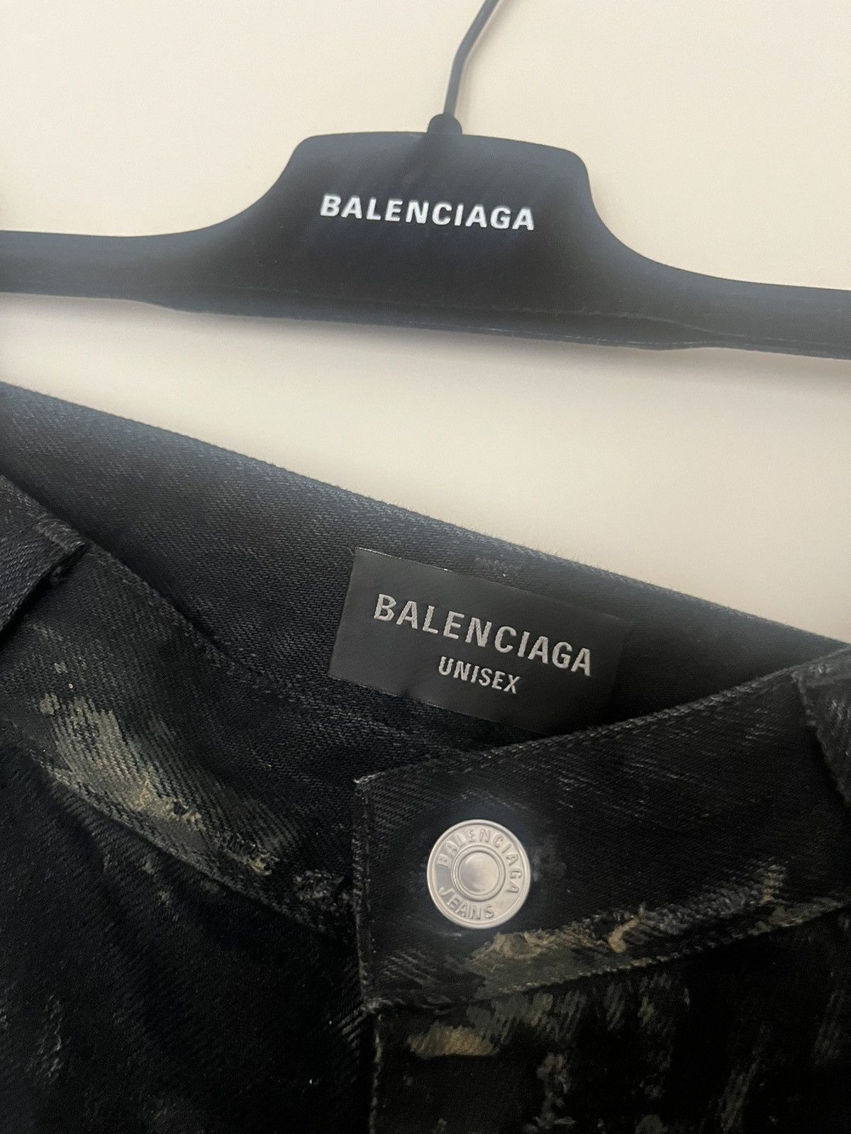 Balenciaga Balenciga Super Destroyed Jeans Size US 32 / EU 48 - 3 Thumbnail