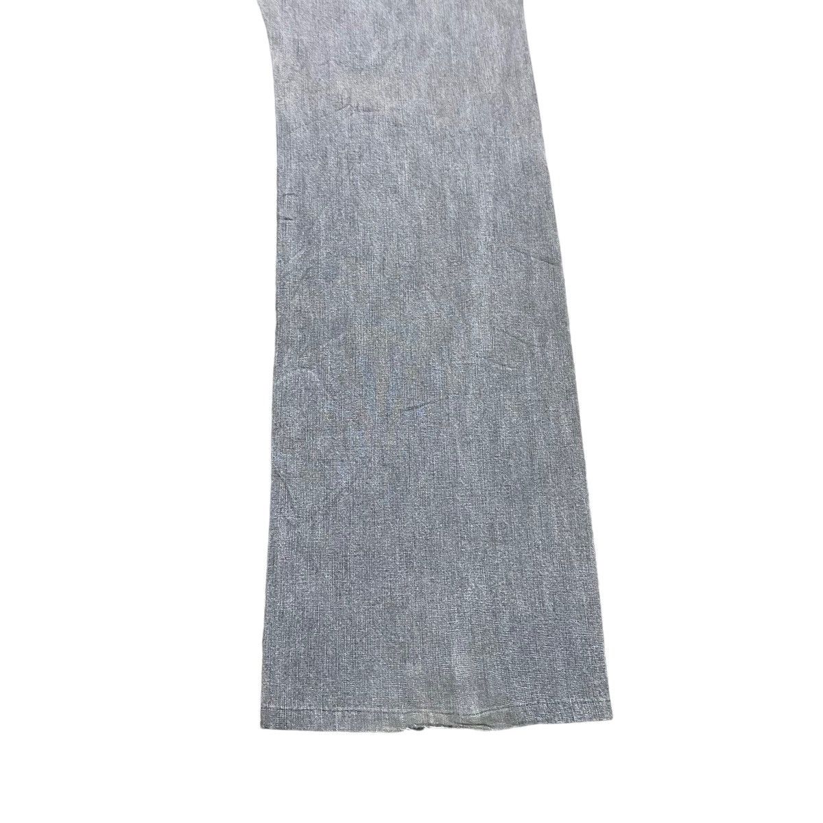 Boycott Japanese Brand Boycott Denim Spiral Cut Charcoal Jeans Size US 33 - 14 Thumbnail