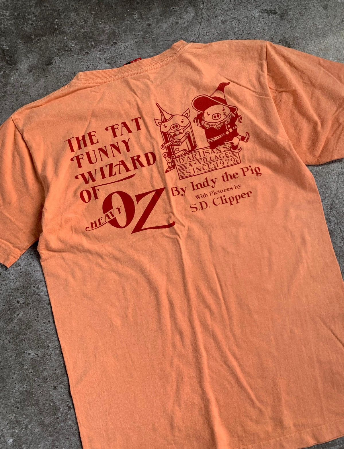 Studio D'Artisan Studio D’artisan Japanese Brand Tee Size US S / EU 44-46 / 1 - 4 Thumbnail