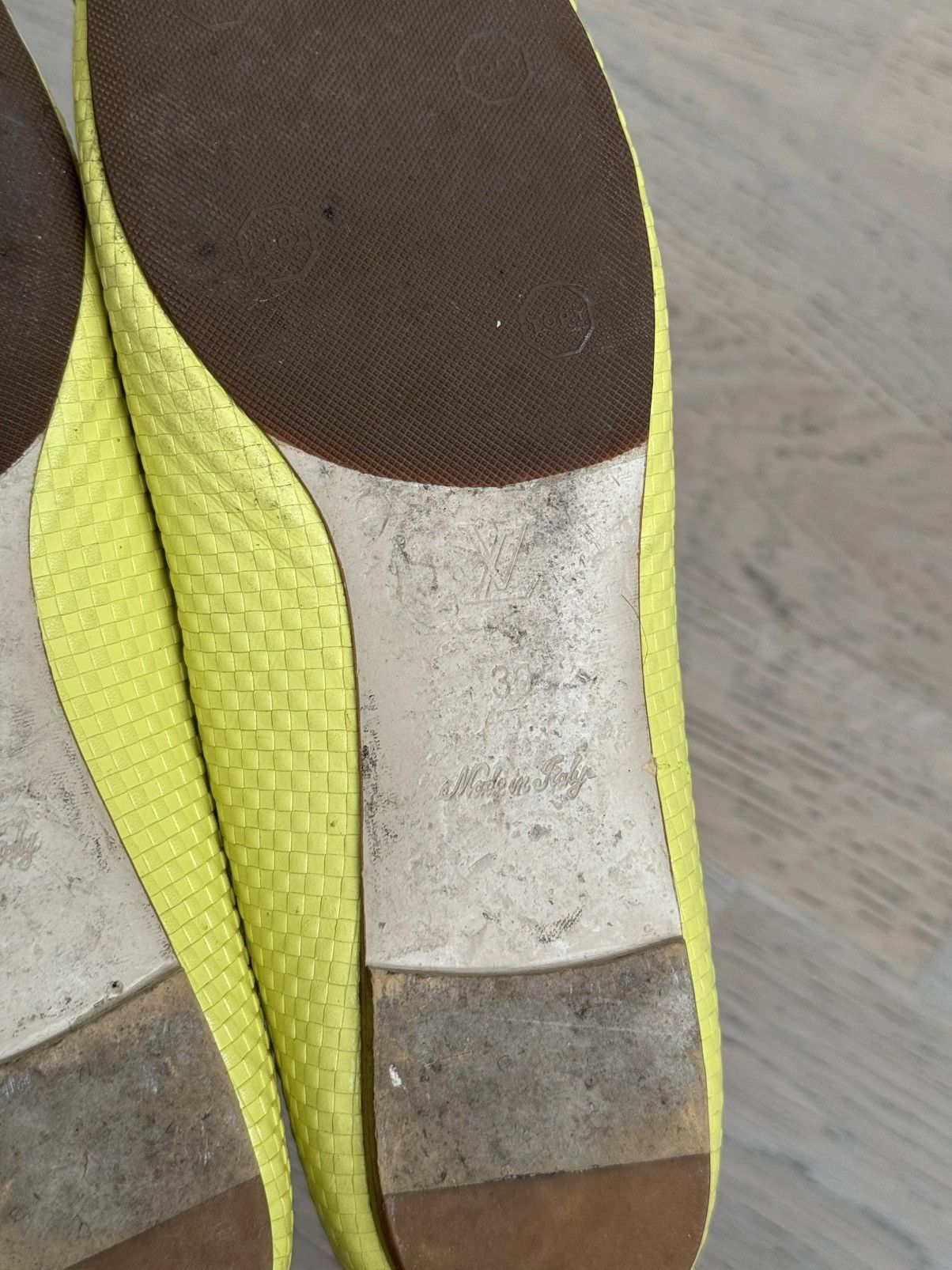 Louis Vuitton Louis Vuitton flats Size US 9 / IT 39 - 12 Thumbnail