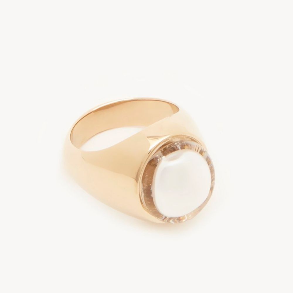 Chloe o1loc1c11125 Size: OS / Darcey Ring in Gold Size ONE SIZE - 1 Preview
