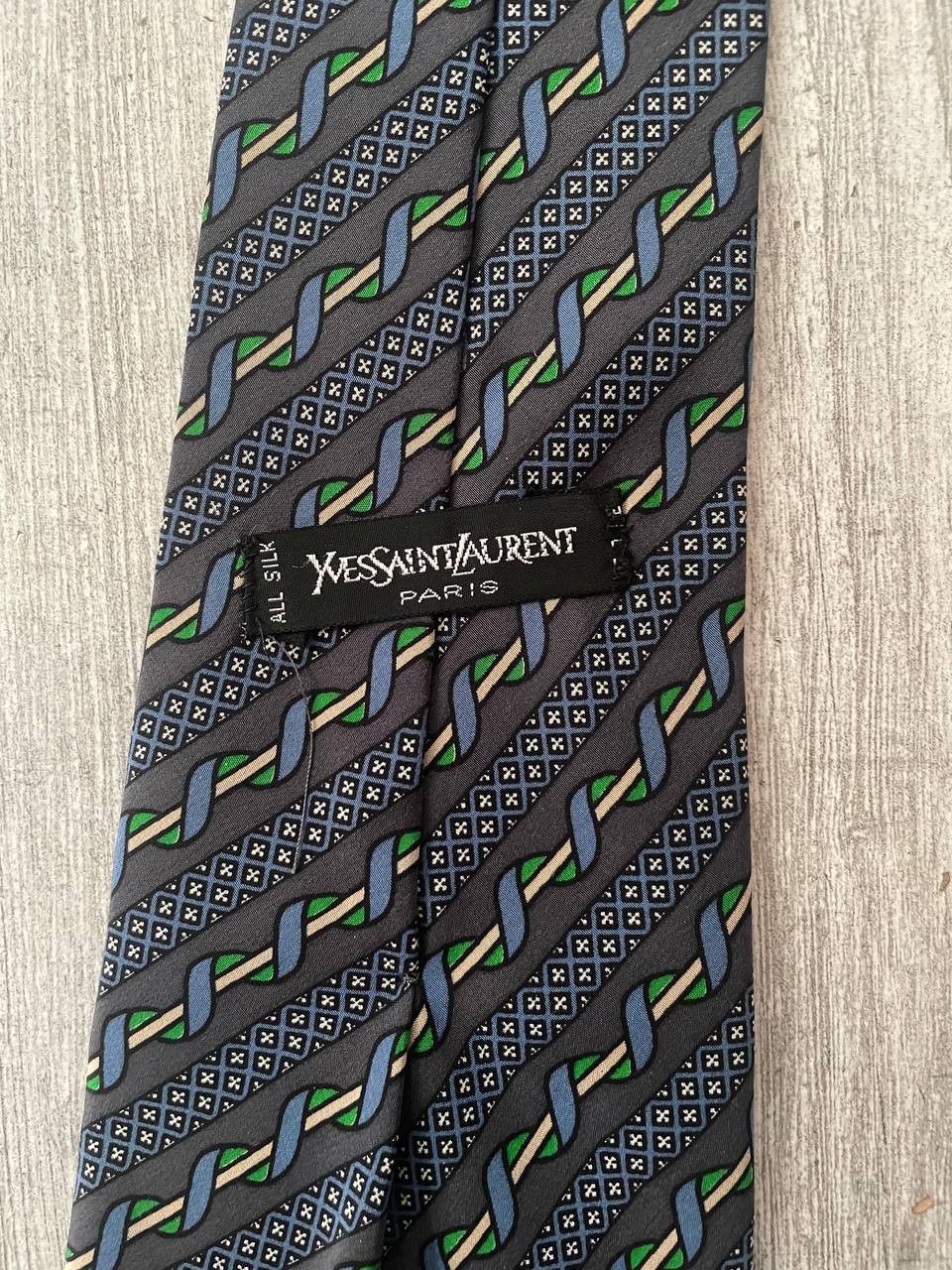 Yves Saint Laurent Tie Yves Saint Laurent Size ONE SIZE - 3 Thumbnail