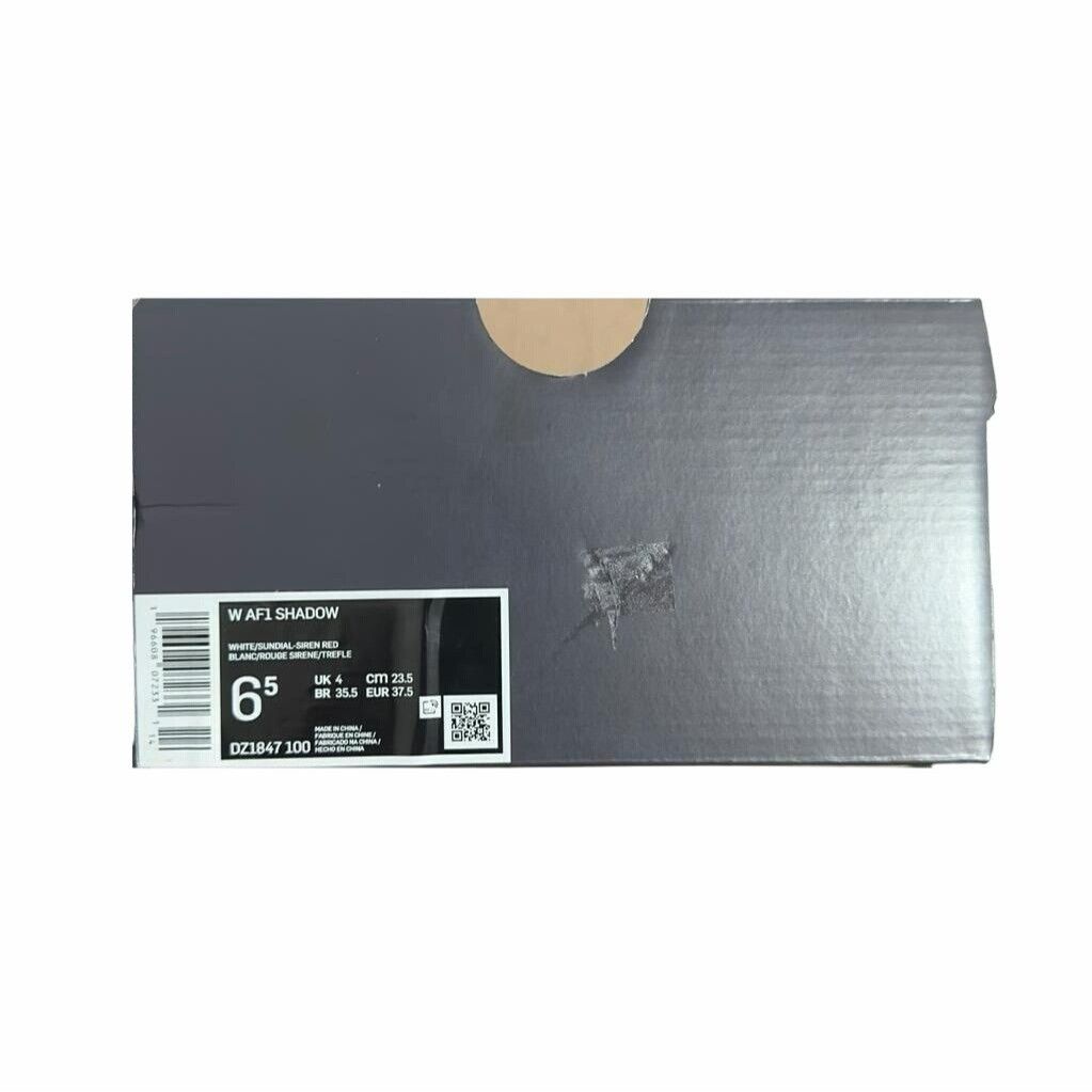 Nike ⭐Nike Air Force 1 Shadow 6.5 Womens Retro Shoes Sneakers Whi Size US 6.5 / IT 36.5 - 7 Thumbnail