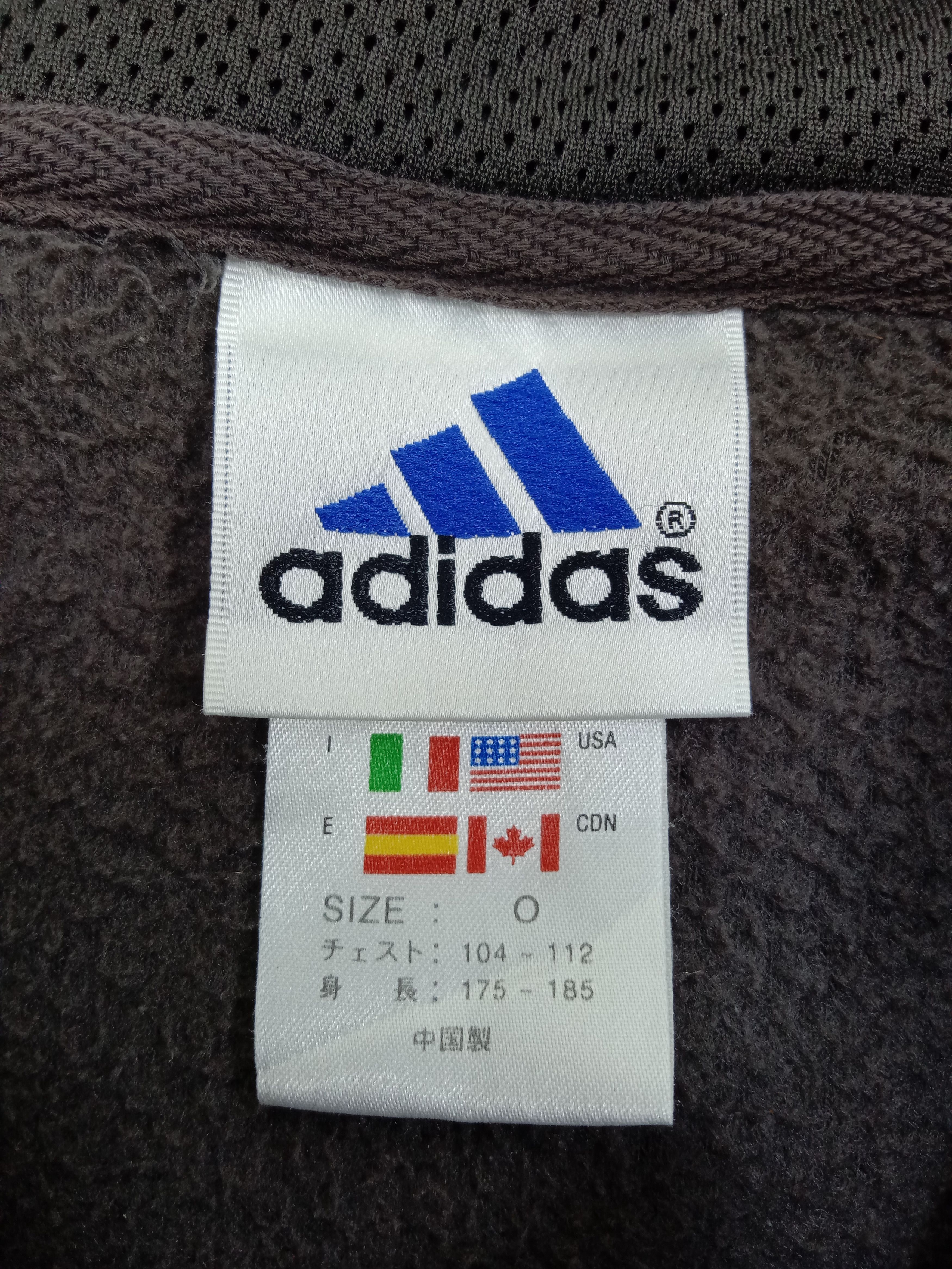 Adidas Vintage Adidas Outdoor Zipper Sweater Size US L / EU 52-54 / 3 - 10 Thumbnail