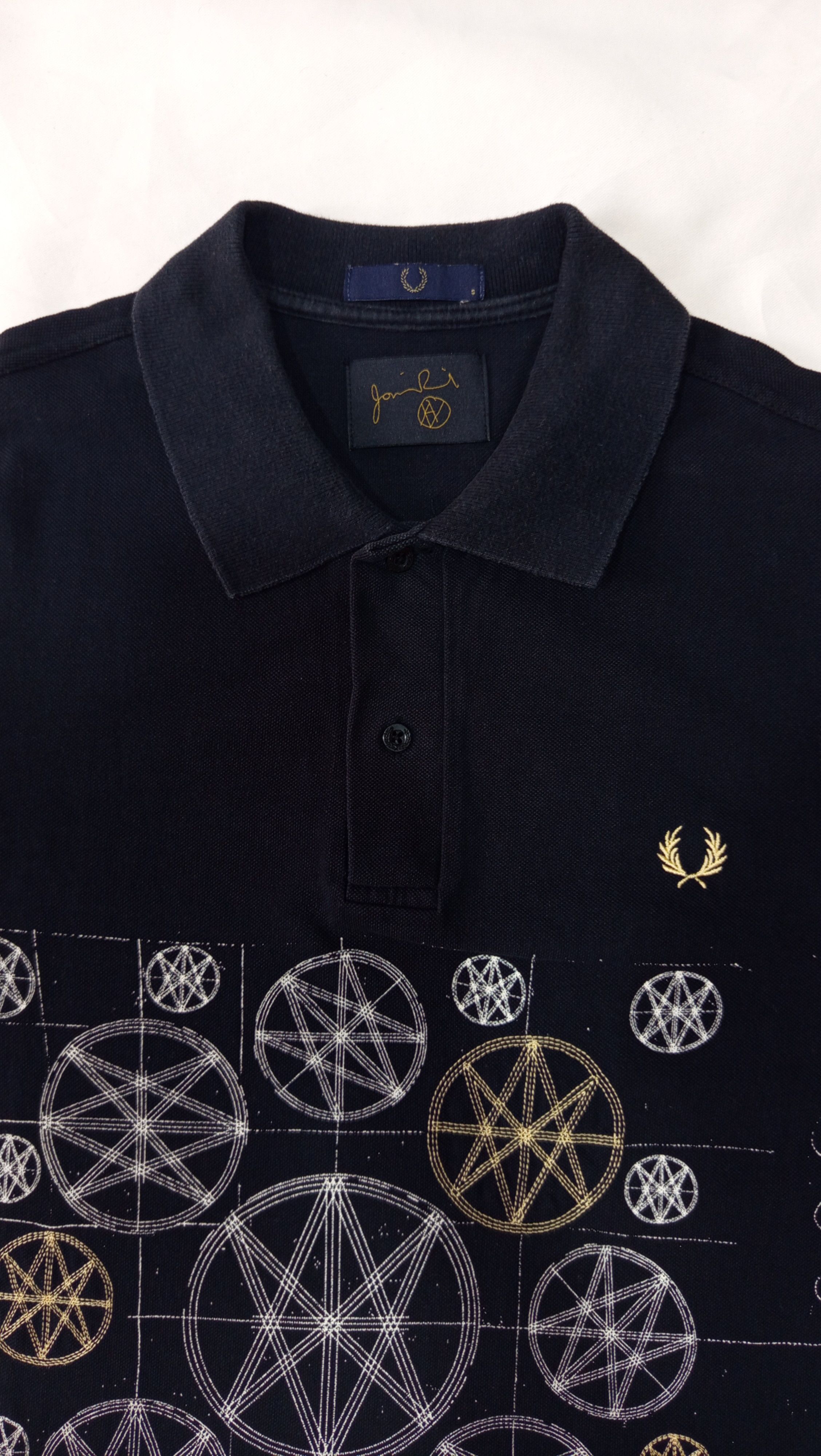 Fred Perry Fred Perry x Jamie Reid Time for Magic Polo Shirt Size US S / EU 44-46 / 1 - 5 Thumbnail