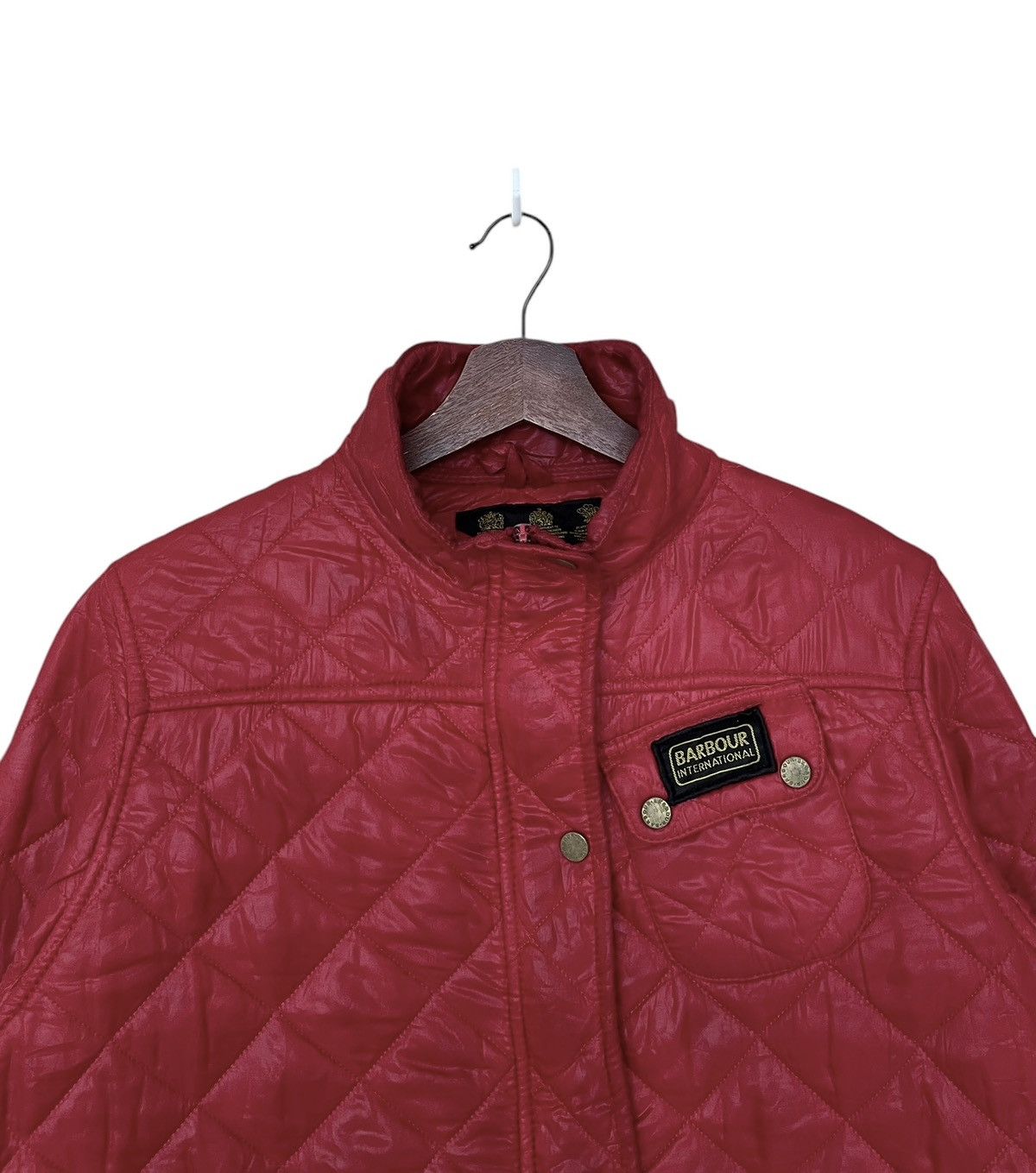 Barbour × Designer × Vintage Vintage Brand Barbour Puffer Jacket 2000s Size US M / EU 48-50 / 2 - 3 Thumbnail