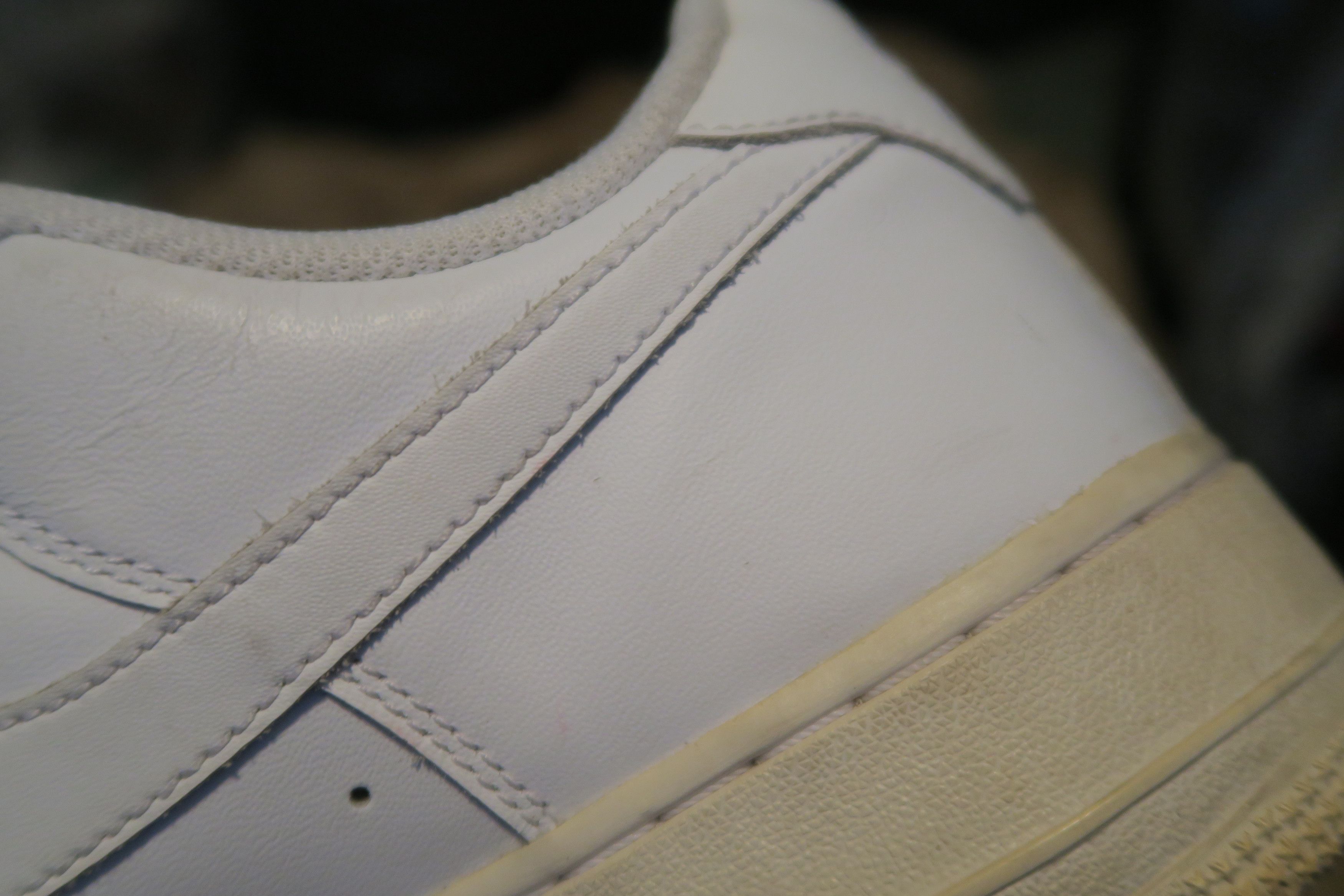 Nike Nike Air Force 1 Low Triple White Retro Men's Size 11 Size US 11 / EU 44 - 14 Thumbnail