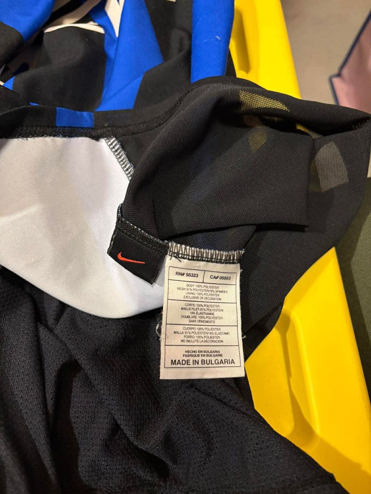 Nike VINTAGE RARE NIKE INTER MILAN FC JERSEY Size US M / EU 48-50 / 2 - 8 Thumbnail