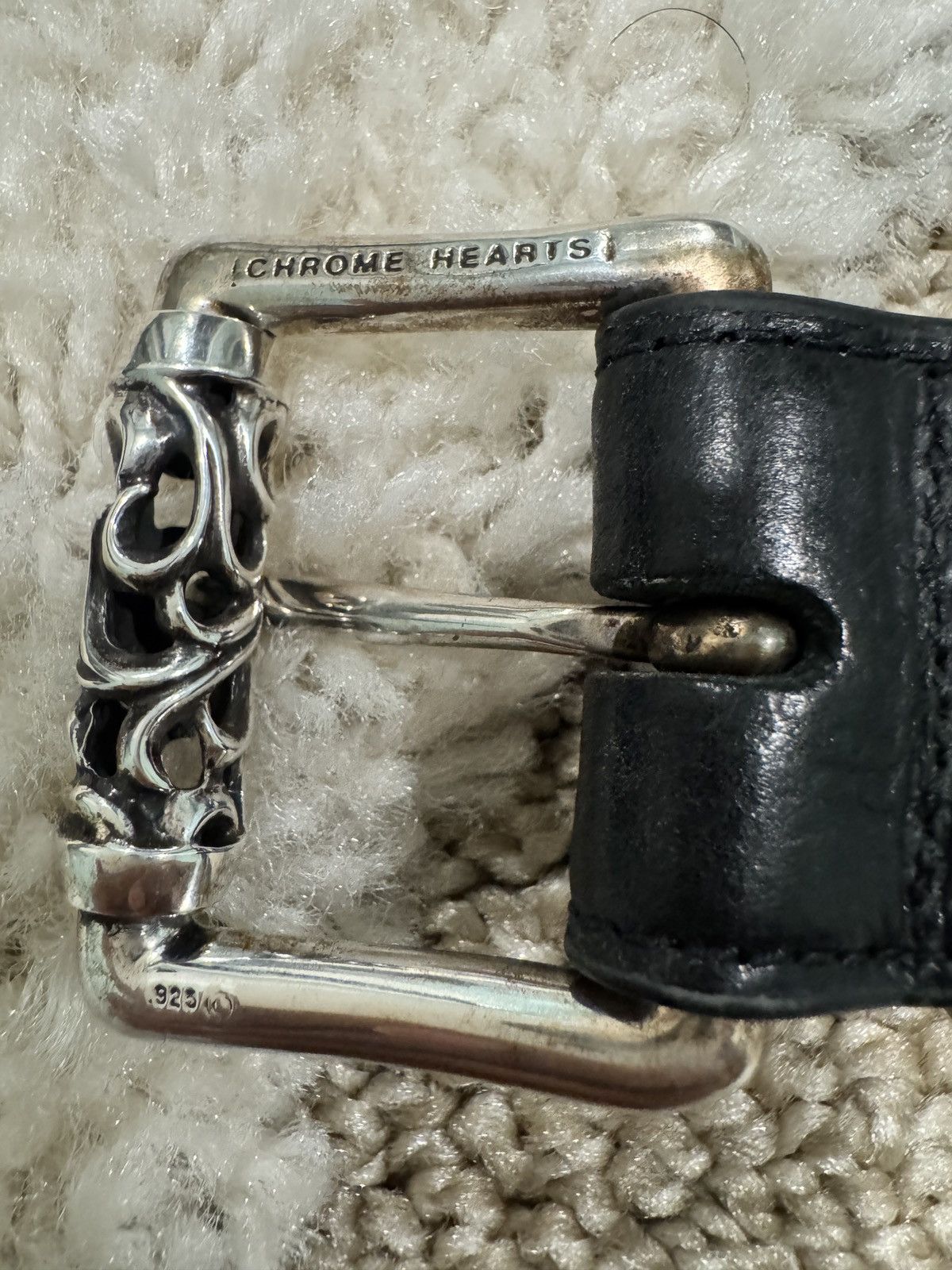 Chrome Hearts Chrome Hearts Celtic Roller Belt Size 34 Size 34 - 8 Thumbnail