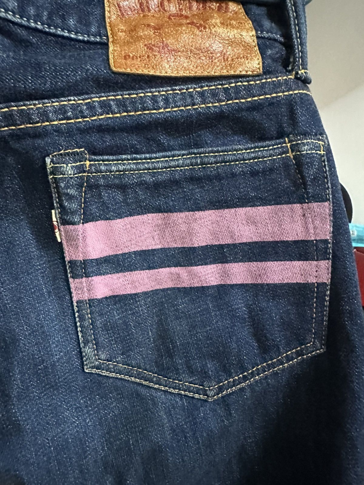 Momotaro Jeans momotaro jeans Size US 26 / EU 42 - 3 Thumbnail