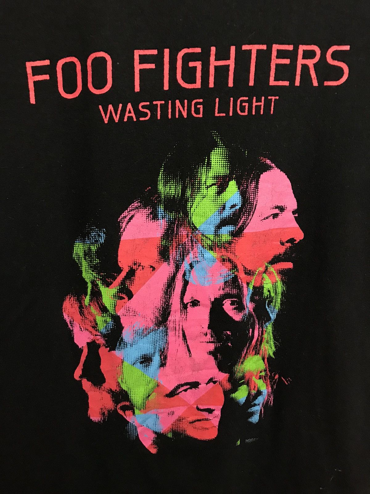 Band Tees × Vintage Vintage Foo Fighter band rock tee Size US L / EU 52-54 / 3 - 3 Thumbnail