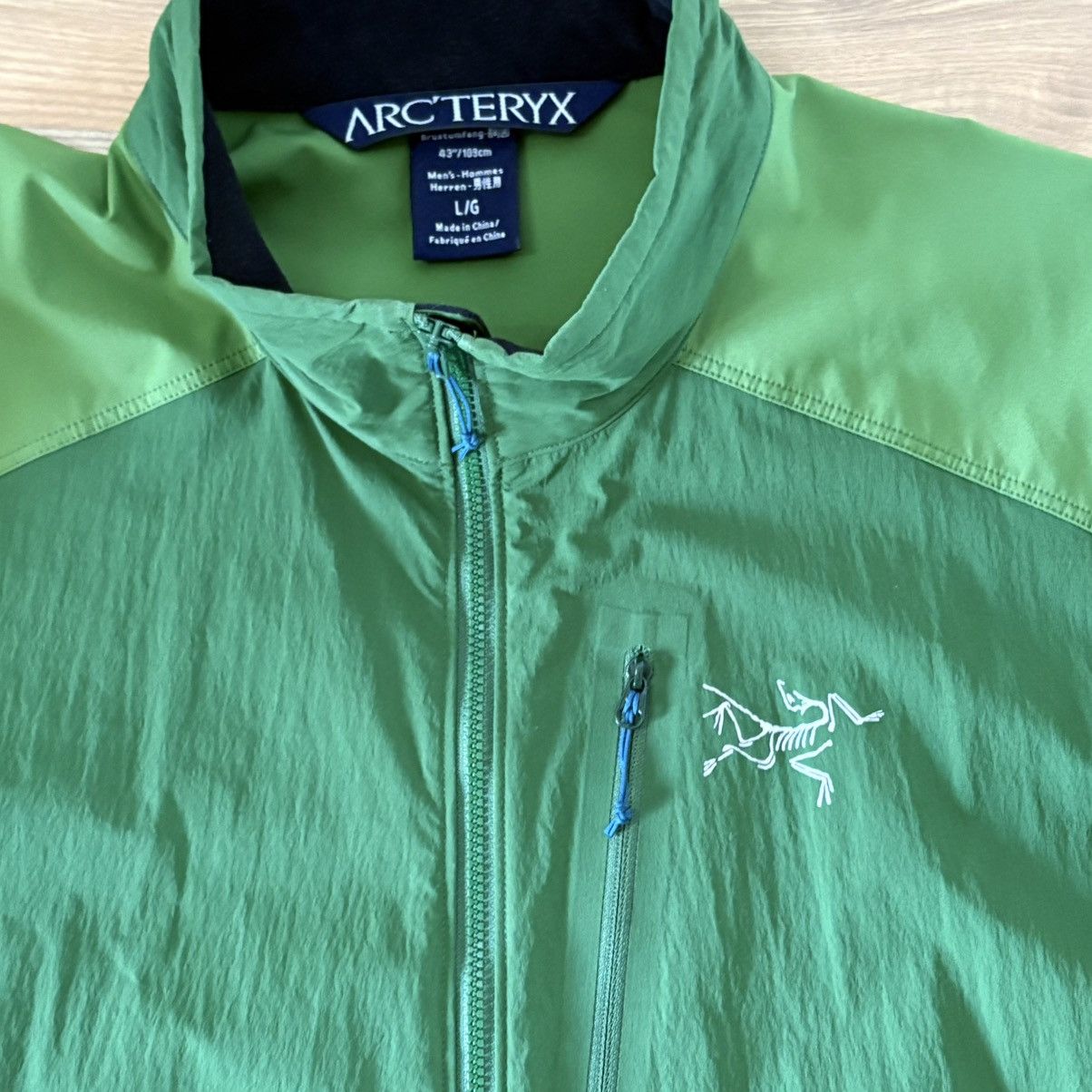 Arc'teryx Arc'Teryx Gamma SL Hybrid Softshell Man’s Jacket L Green Size US L / EU 52-54 / 3 - 4 Thumbnail