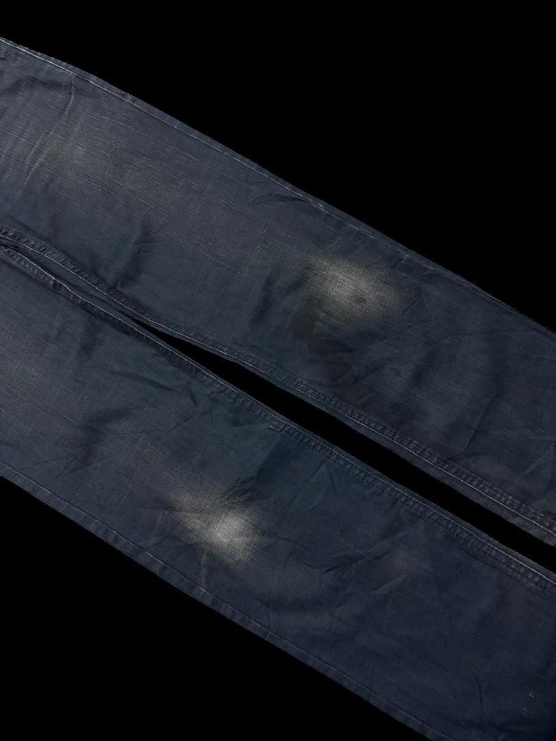 Vintage Vintage Japanese Denim Clothing Mudwash Dark Distressed Jean Size US 30 / EU 46 - 7 Thumbnail
