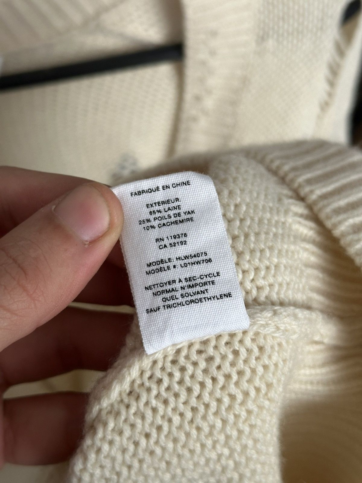 Helmut Lang Helmut Lang Distressed Knit Cardigan Size US XS / EU 42 / 0 - 11 Thumbnail