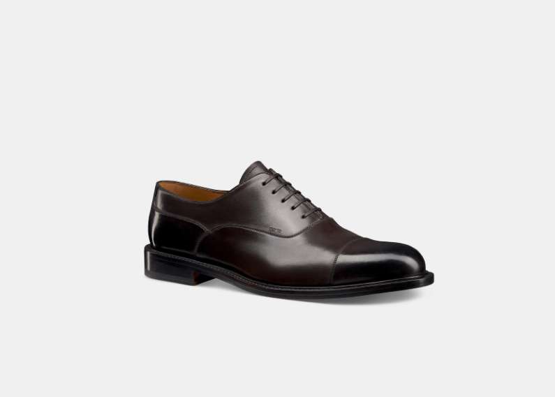 Dior o1w1db10426 3DE387 Embassy Oxford Shoes in Brown Size US 9 / EU 42 - 2 Thumbnail
