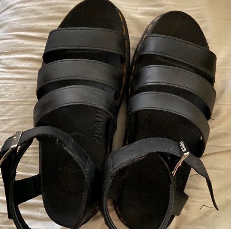 Dr. Martens Dr. Marten Blaire Platform Sandals Size US 8 / IT 38 - 1 Thumbnail
