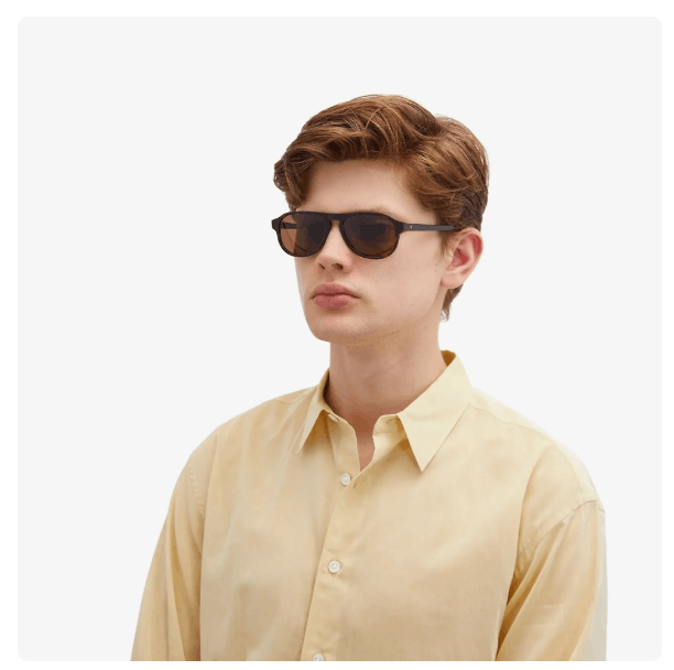Bottega Veneta BNWT SS25 BOTTEGA VENETA AVIATOR SUNGLASSES BV1292S 002 Size ONE SIZE - 8 Thumbnail